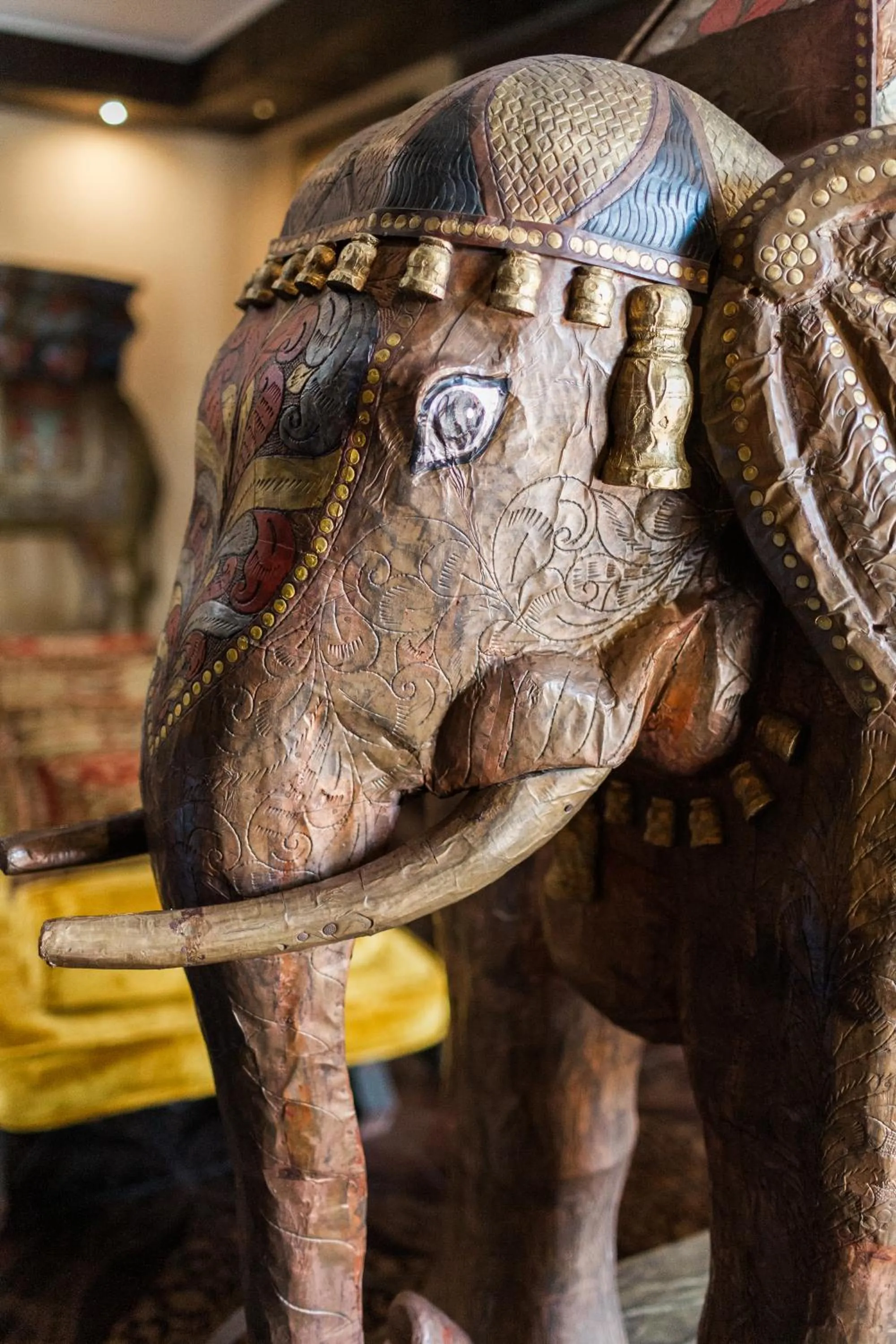 Decorative detail in Tayfin Royale Hotel & Conference Centre