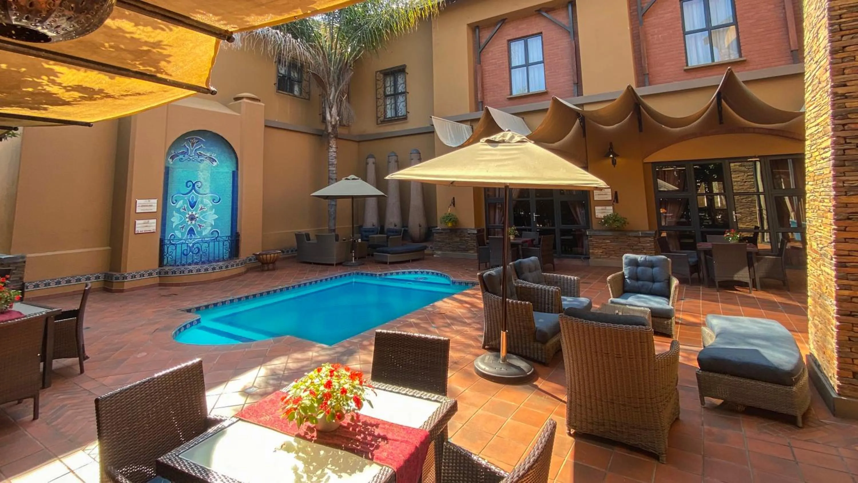 Property building in Tayfin Royale Hotel & Conference Centre