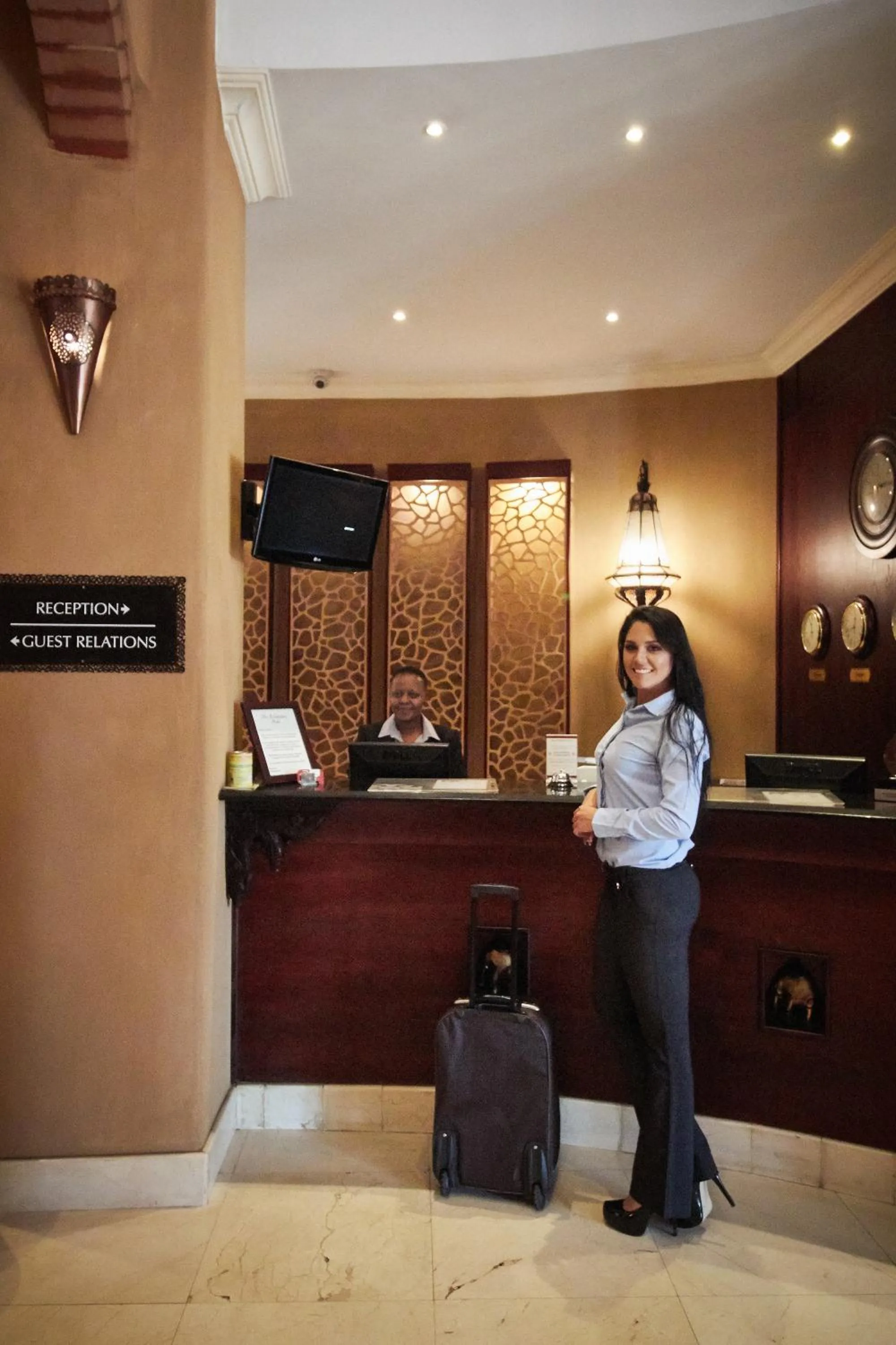 Property building in Tayfin Royale Hotel & Conference Centre