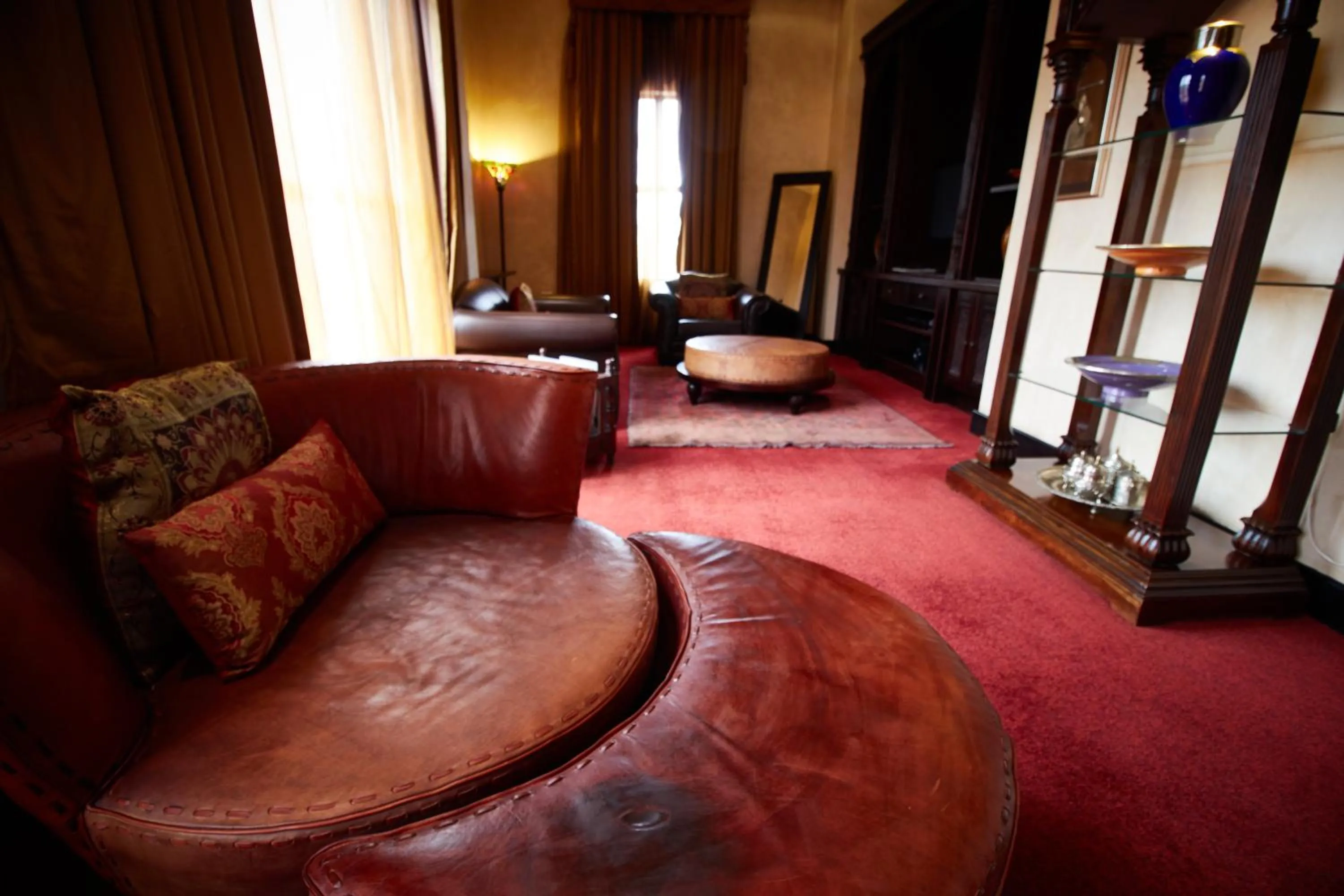 Seating area in Tayfin Royale Hotel & Conference Centre