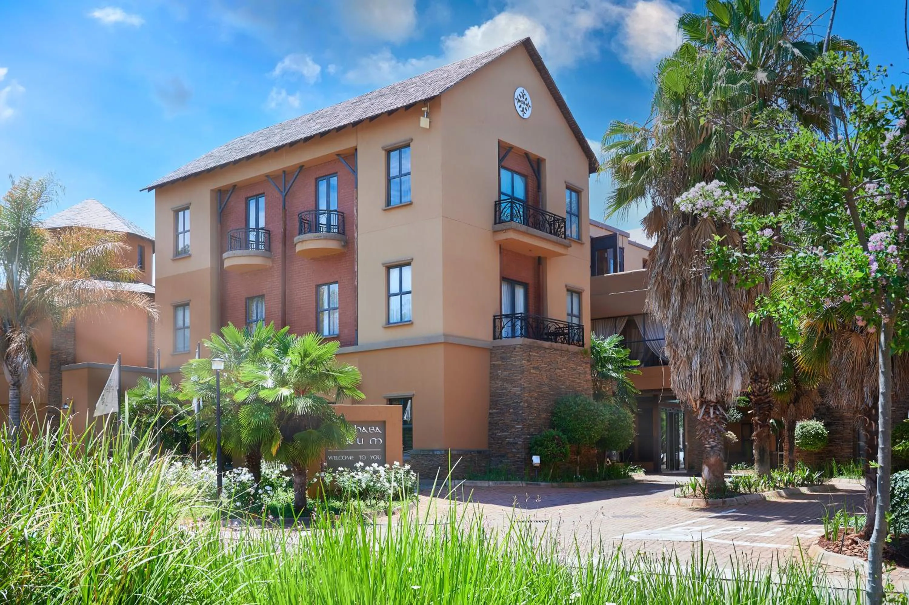 Property building in Tayfin Royale Hotel & Conference Centre