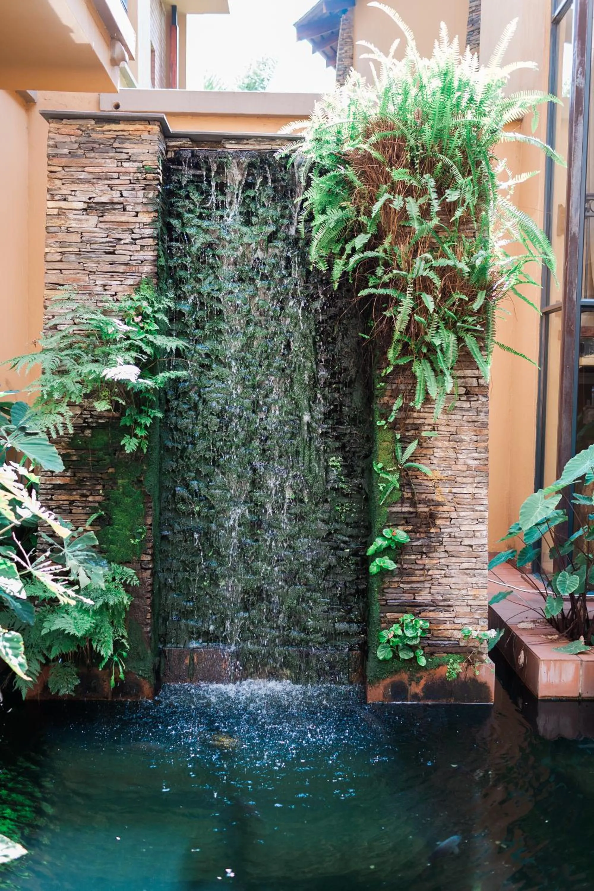 Decorative detail in Tayfin Royale Hotel & Conference Centre