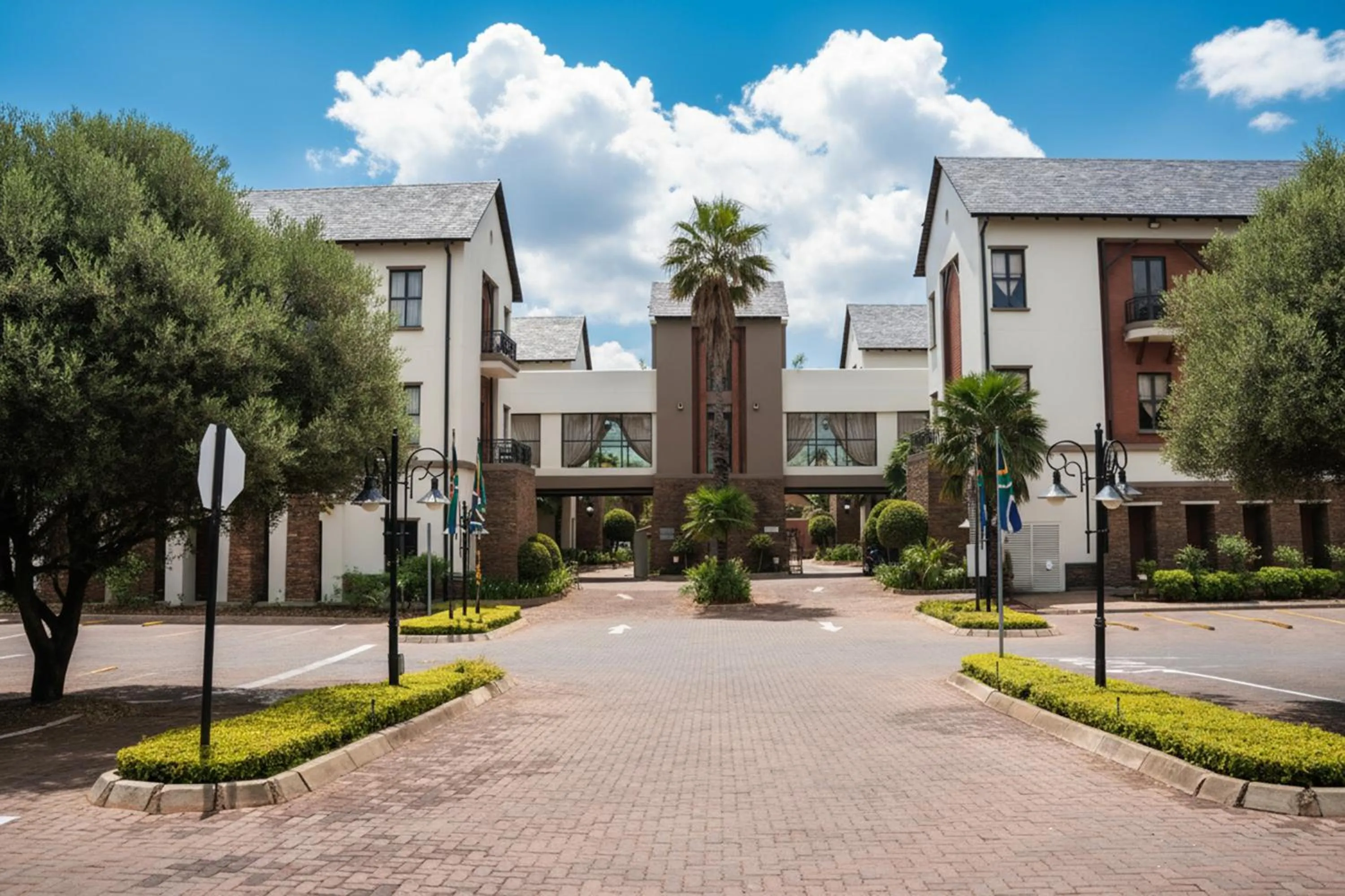 Property building in Tayfin Royale Hotel & Conference Centre