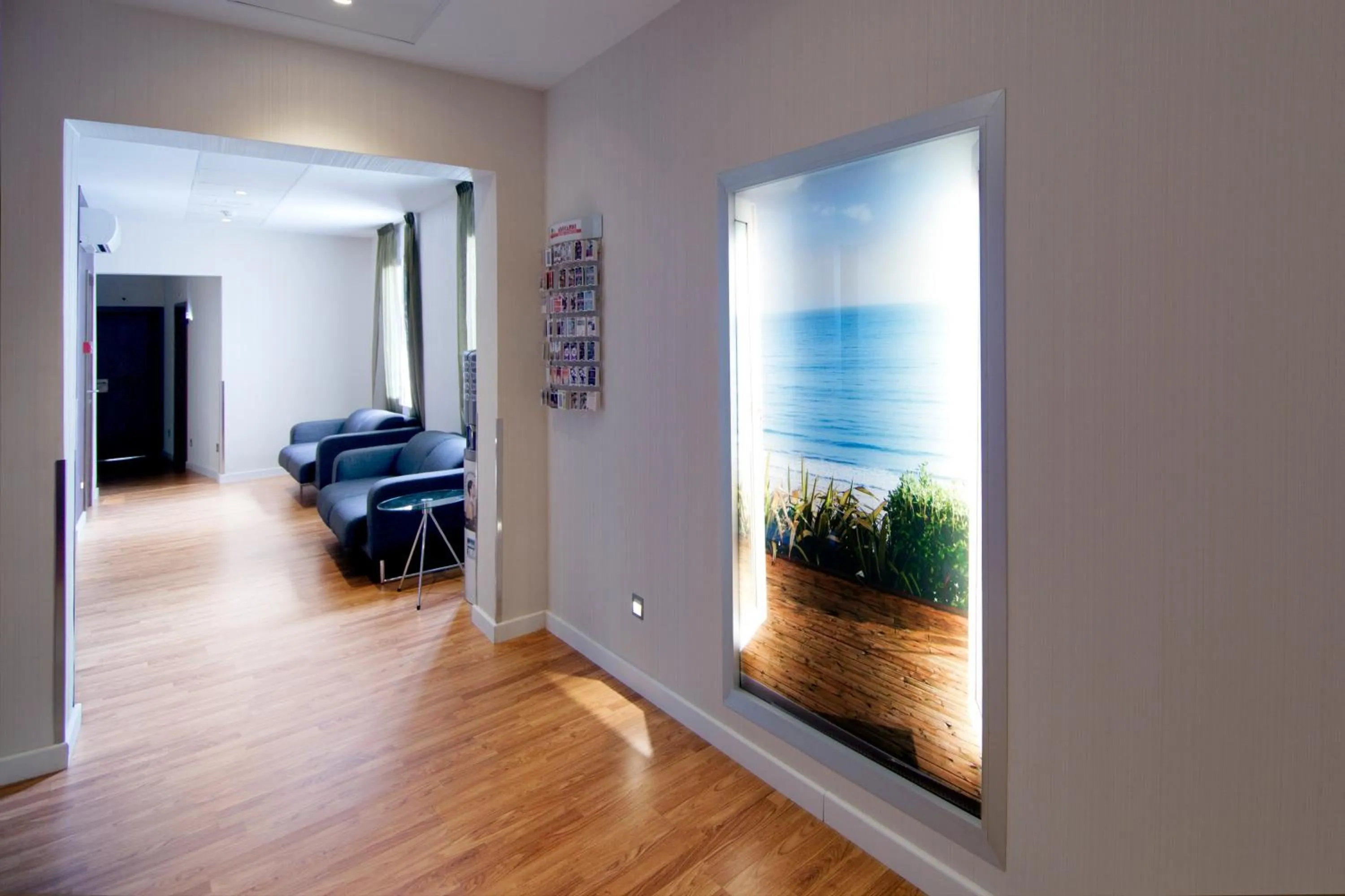 Decorative detail, Bed in Hostal BCN Ramblas