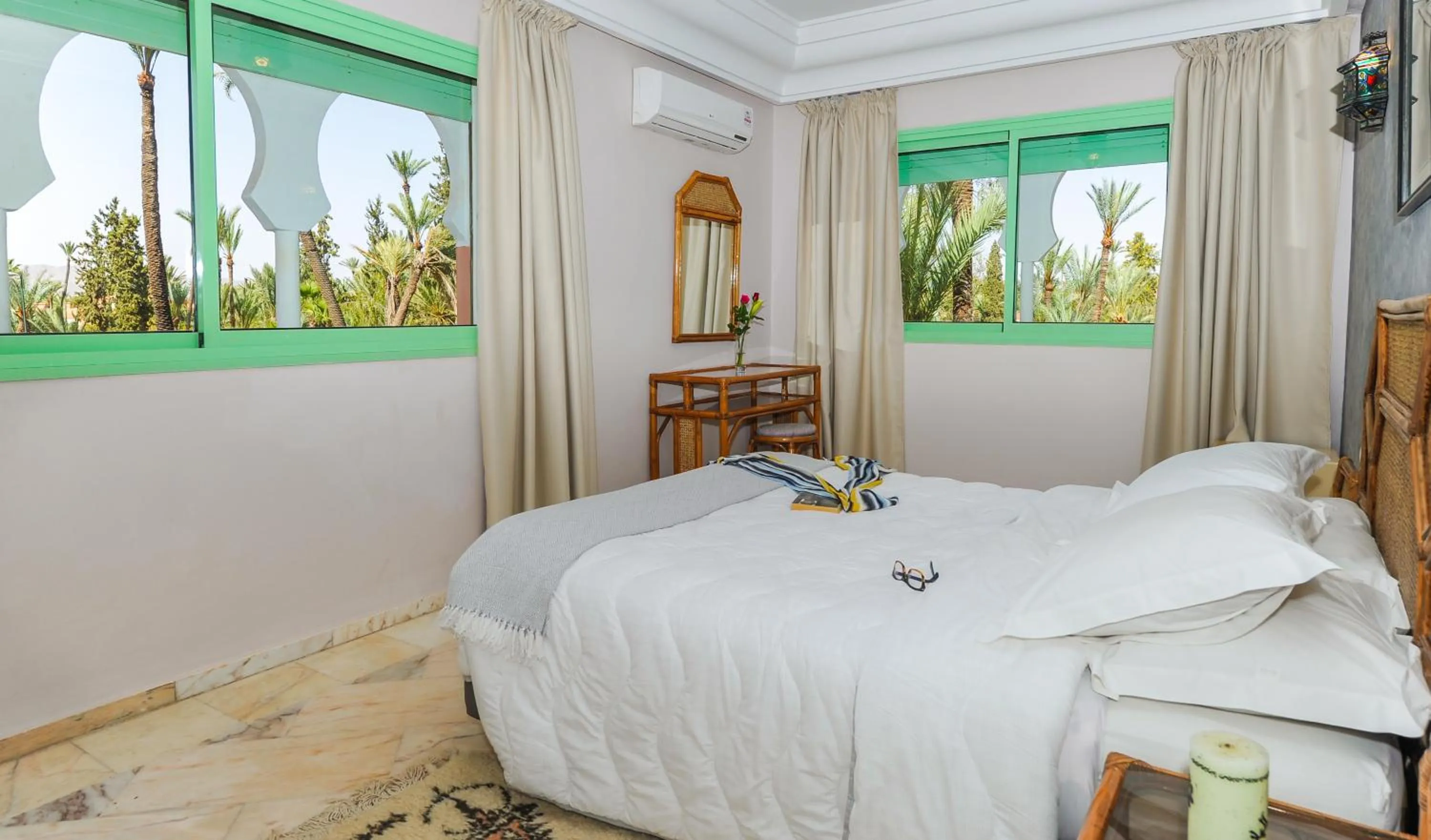 Bed in In Club Palmeraie Resorts