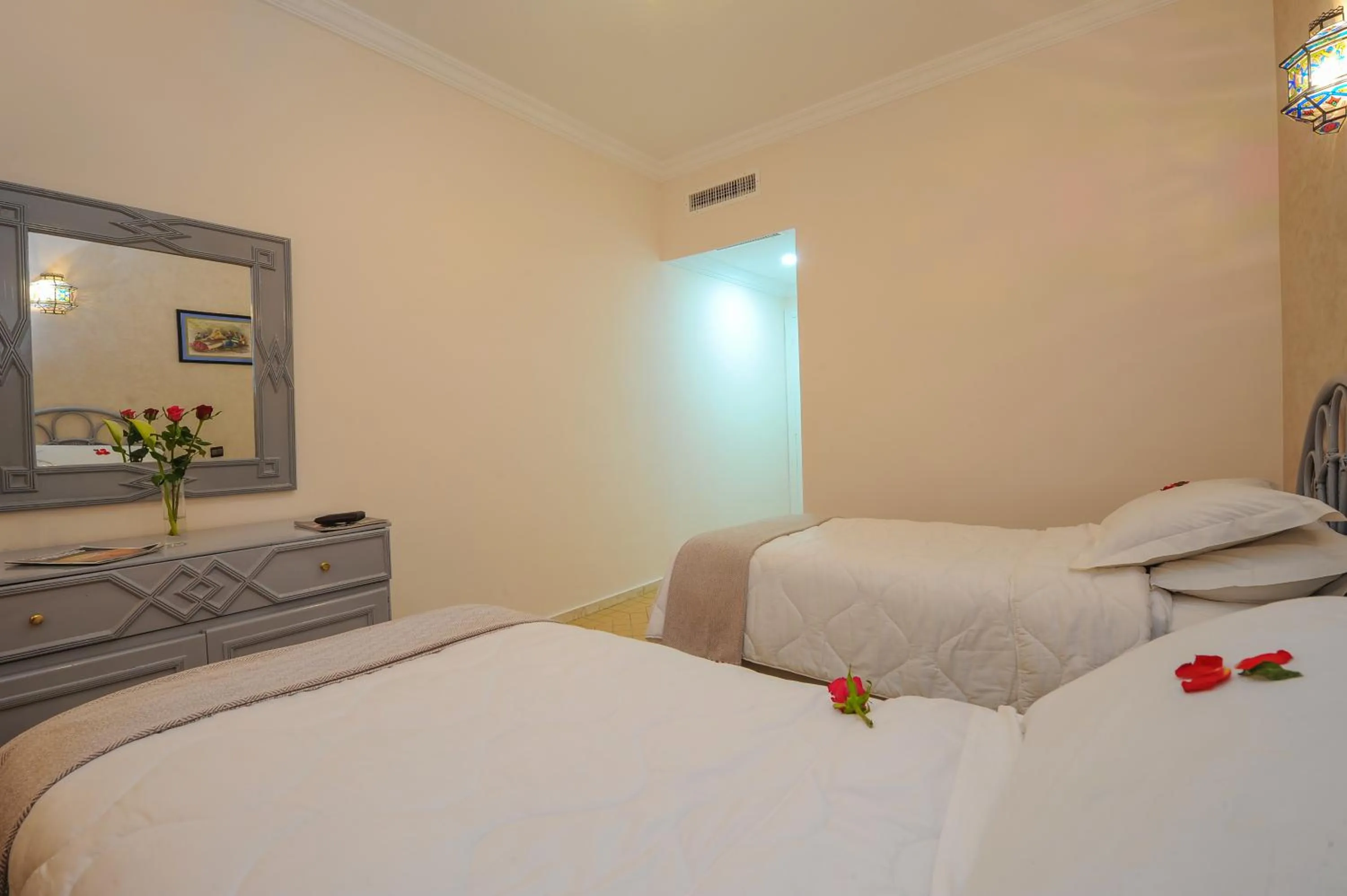 Bedroom, Bed in In Club Palmeraie Resorts