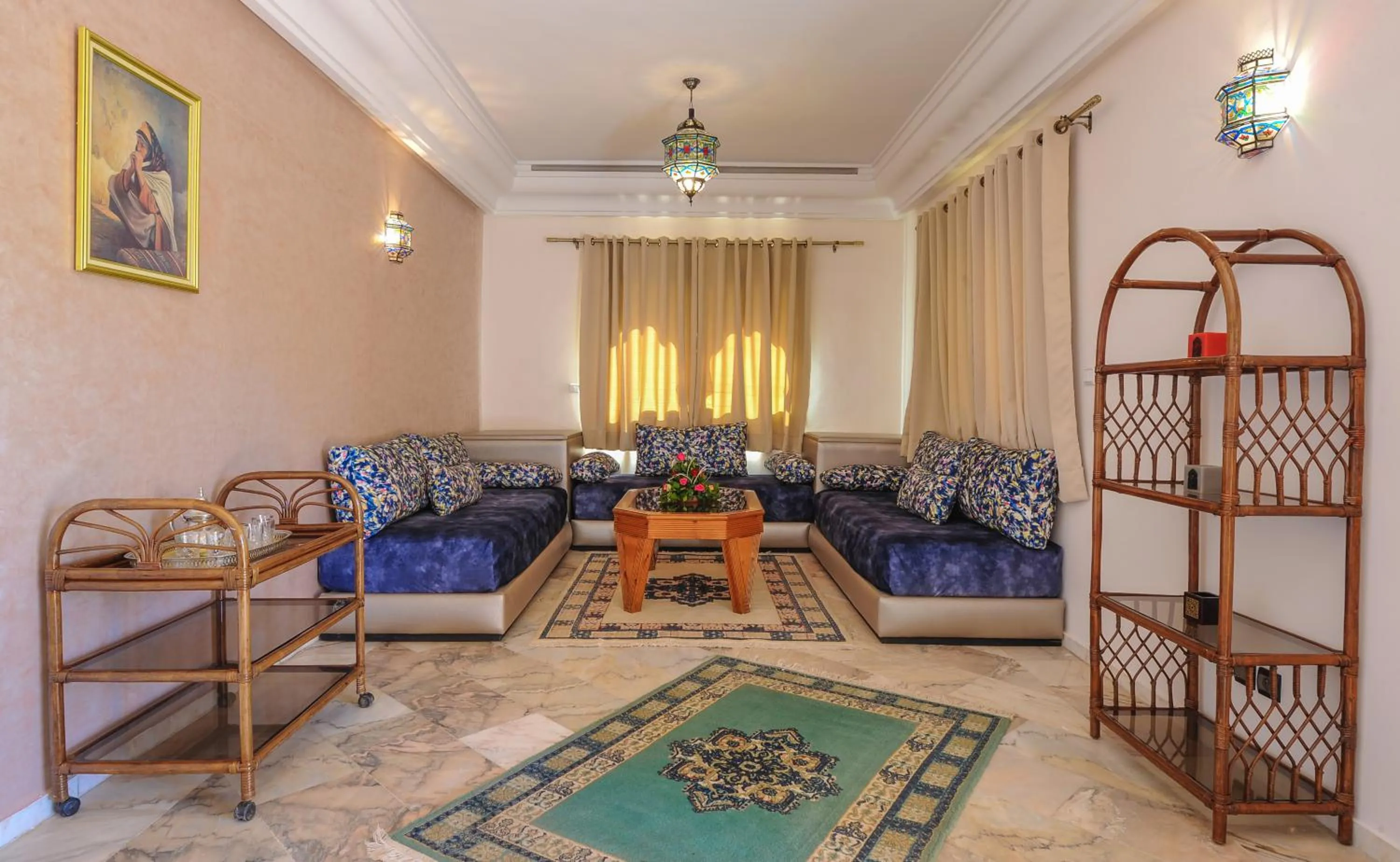 Bed in In Club Palmeraie Resorts