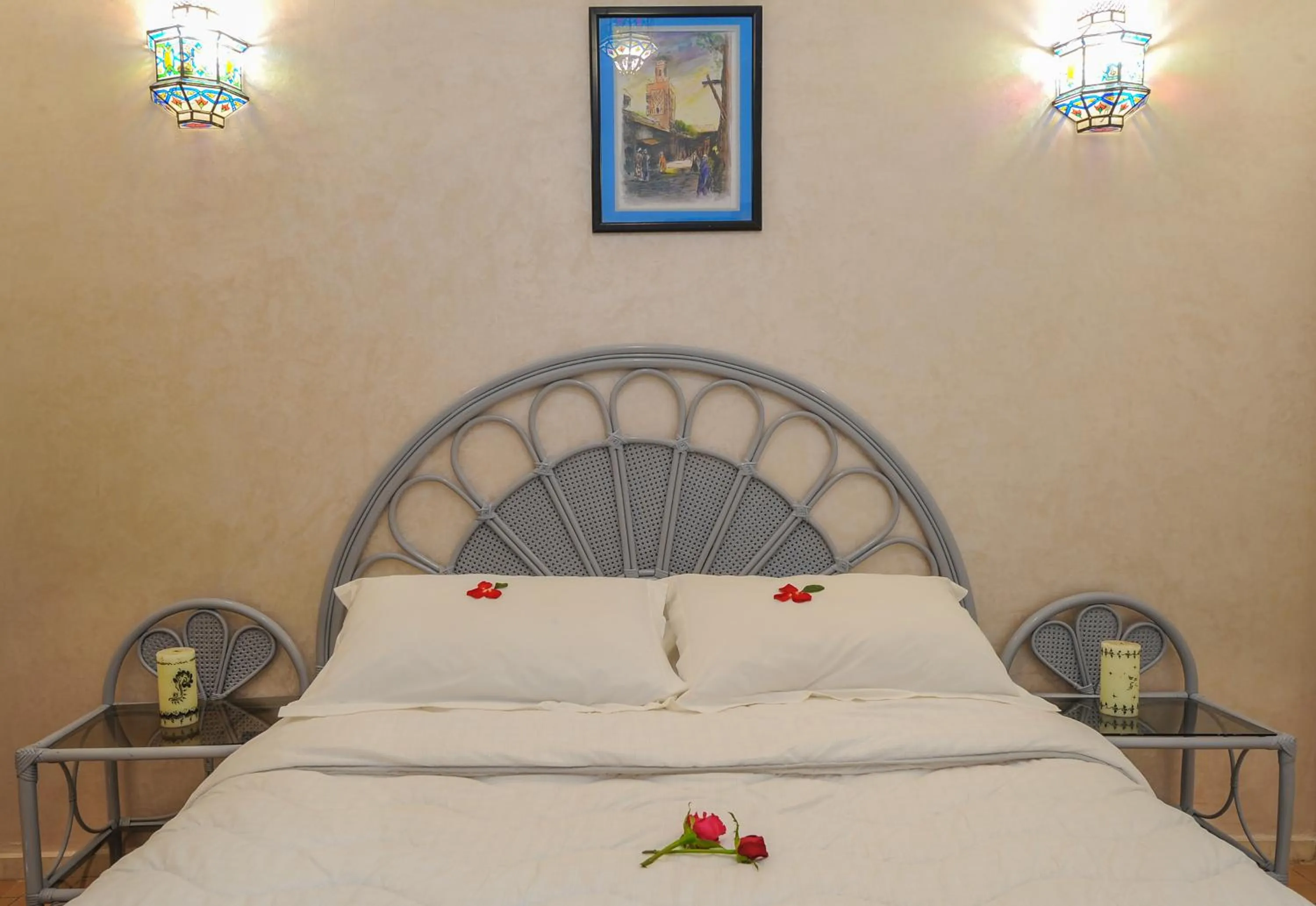 Bed in In Club Palmeraie Resorts