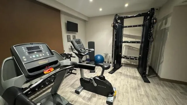 Fitness centre/facilities in Golf Royal Hotel