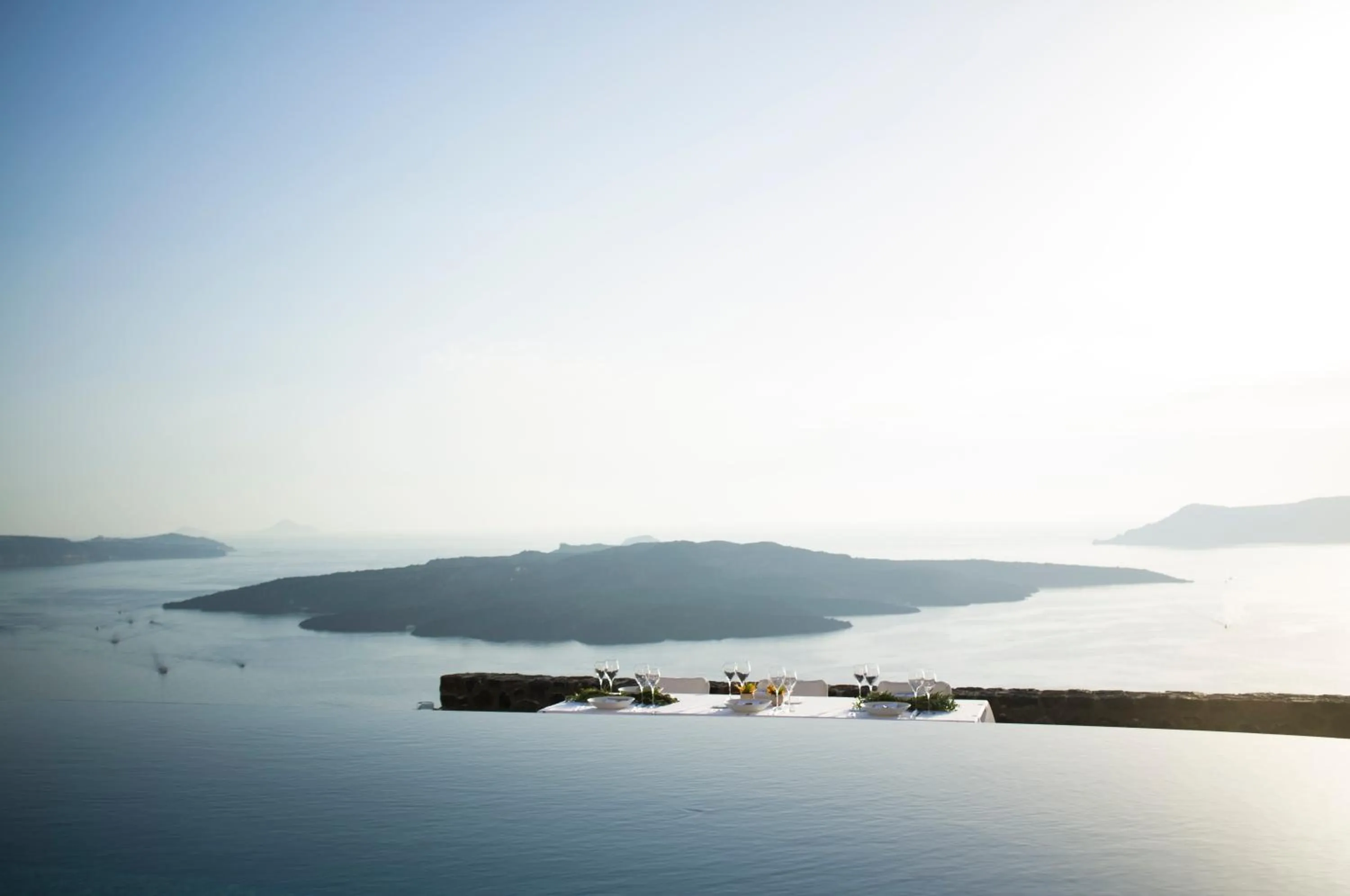 Natural landscape in Villa Bordeaux