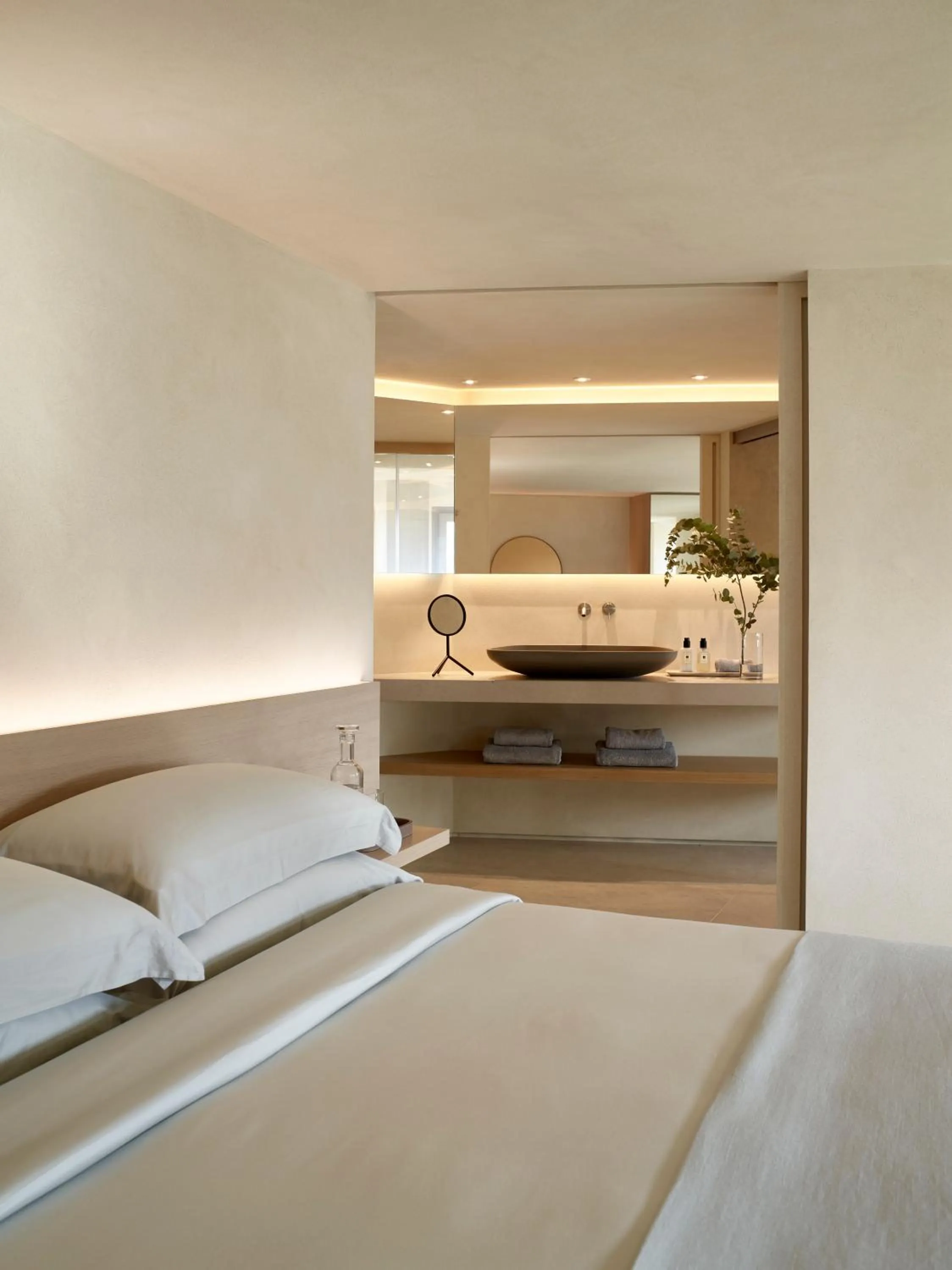 Bed in Villa Bordeaux