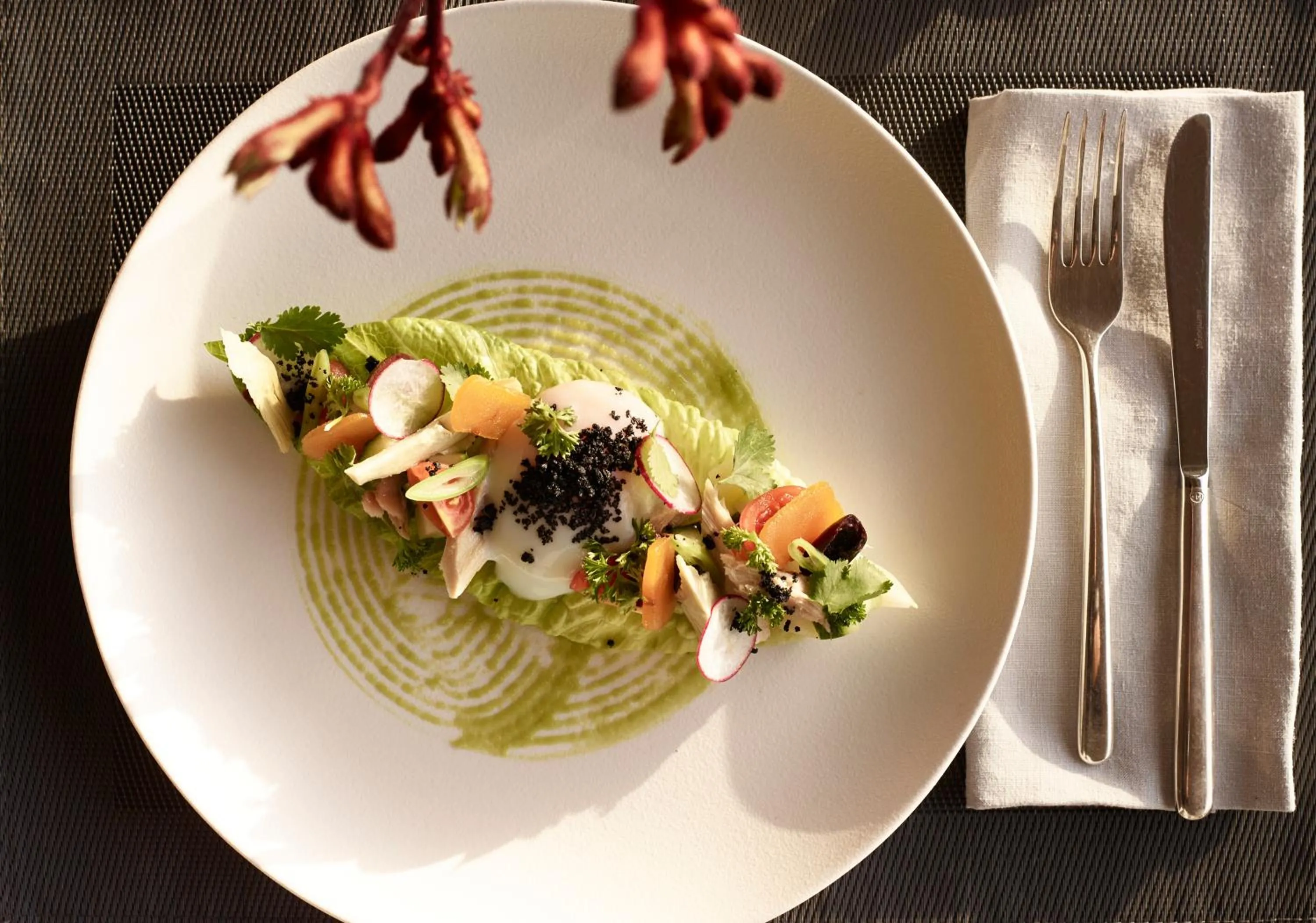 Restaurant/places to eat in Villa Bordeaux