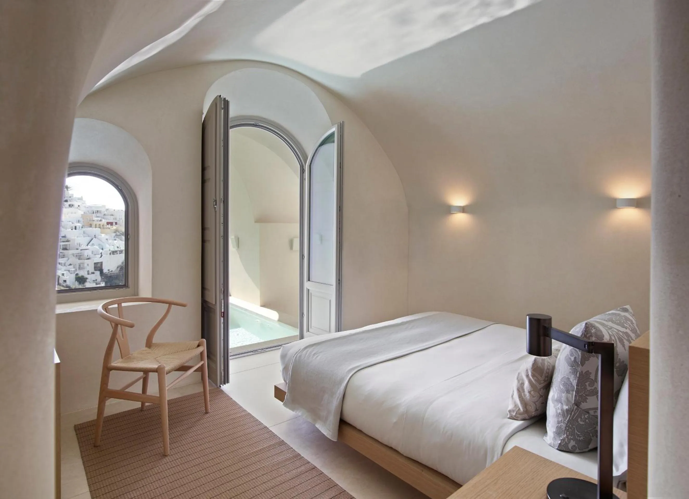 Bed in Villa Bordeaux