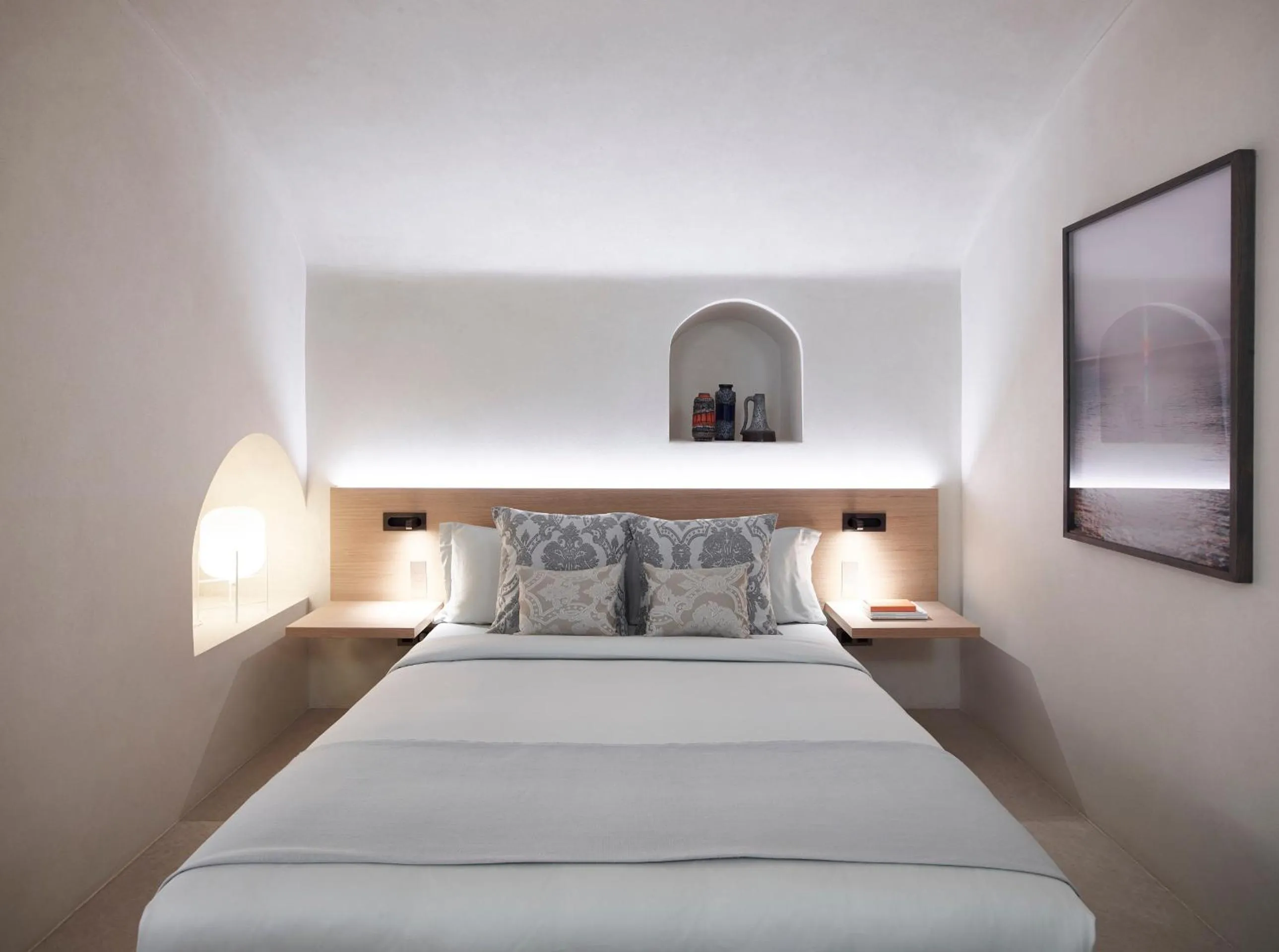 Bed in Villa Bordeaux