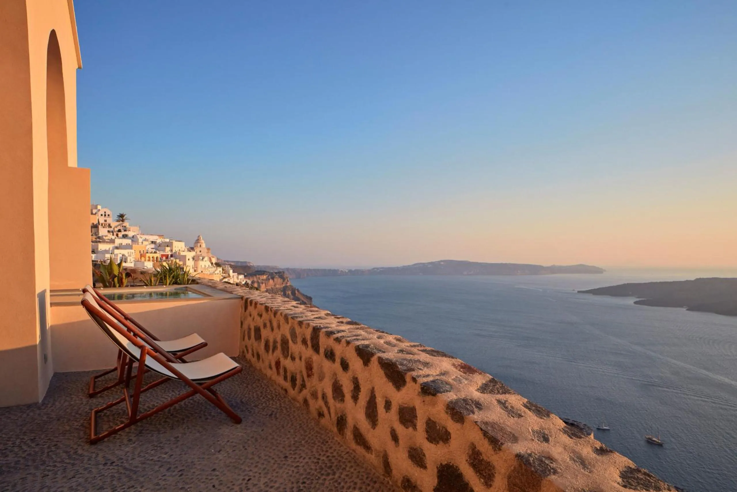 Balcony/Terrace in Villa Bordeaux