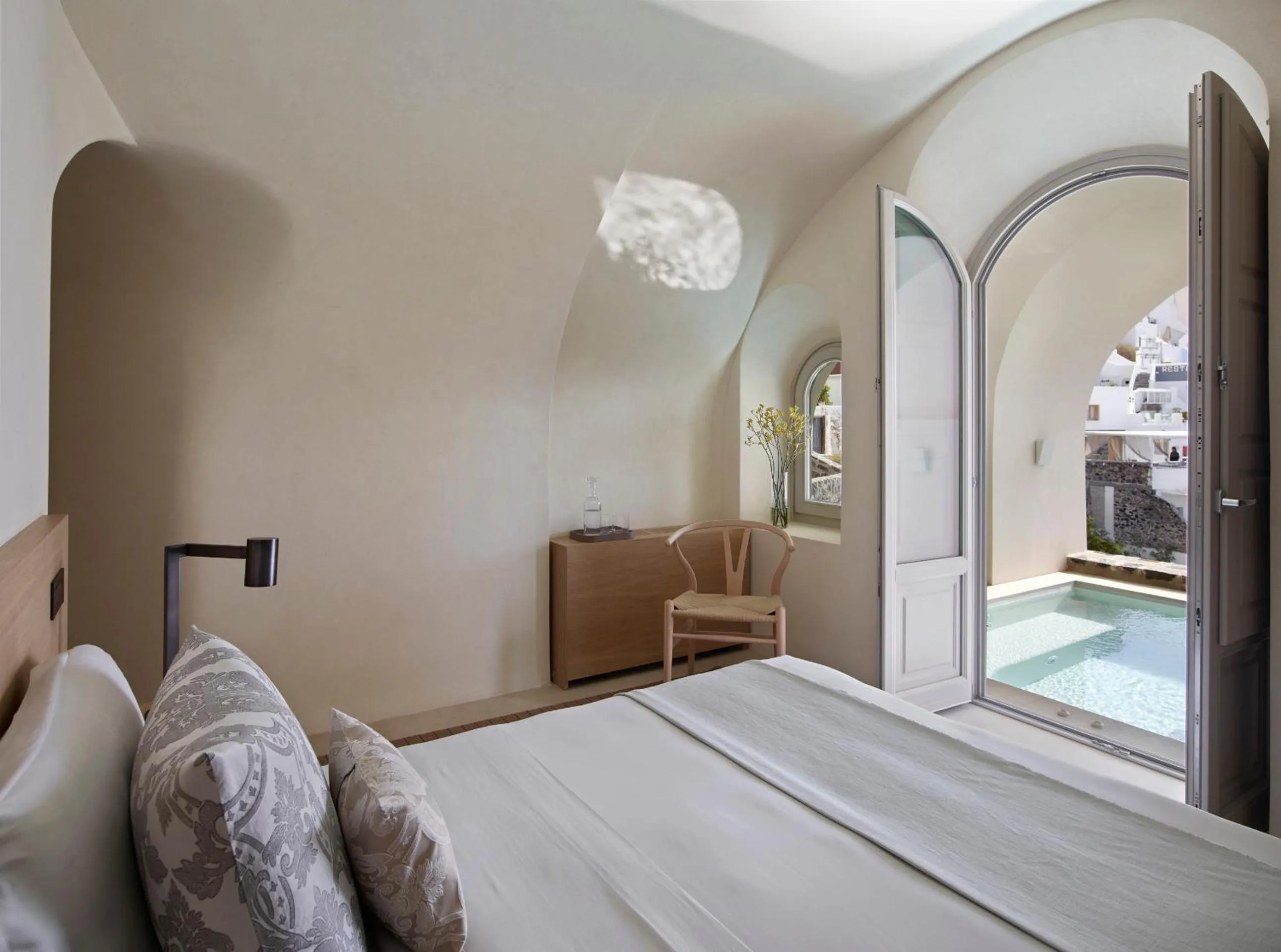 Bed in Villa Bordeaux
