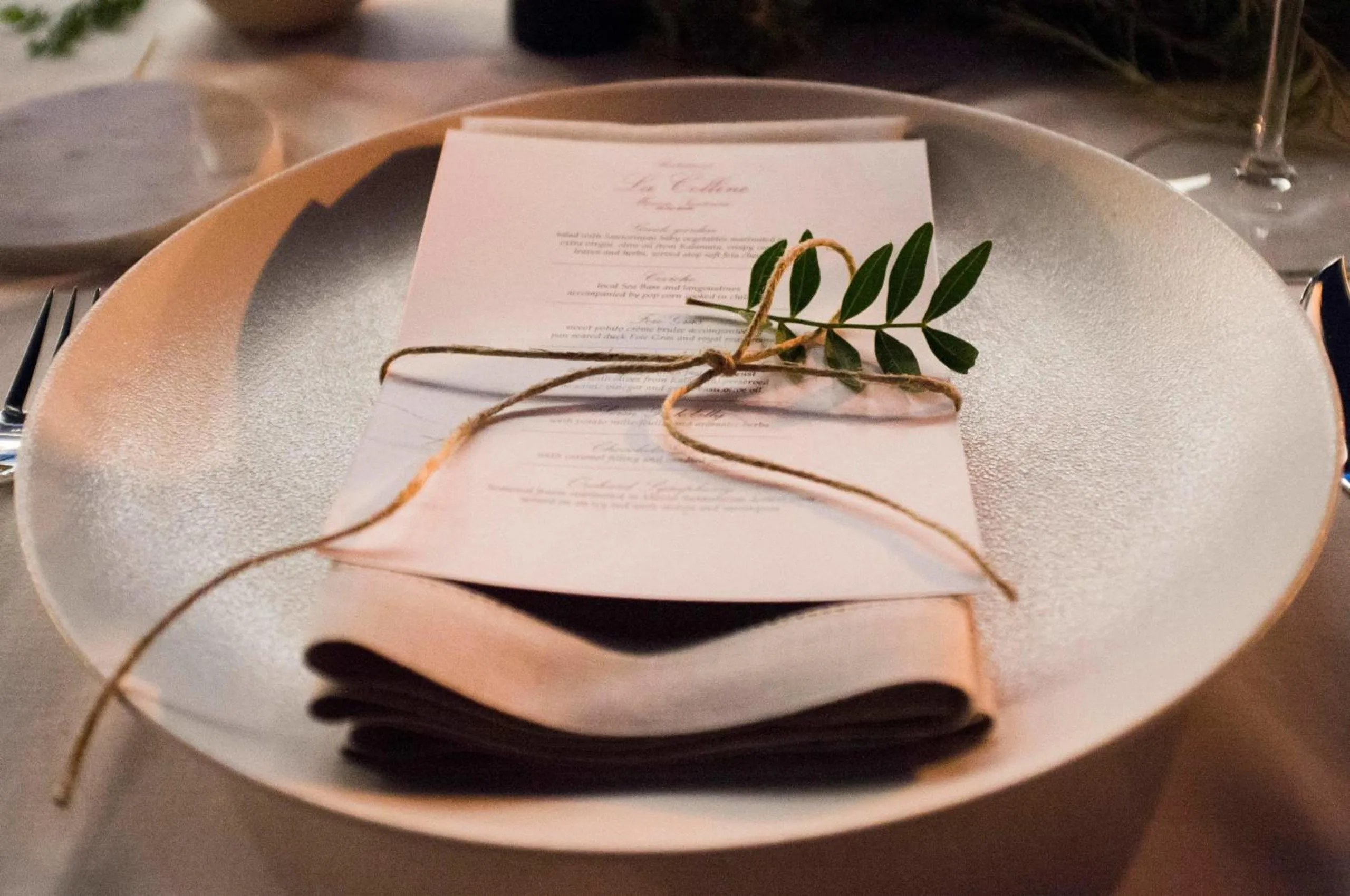 Food and drinks in Villa Bordeaux