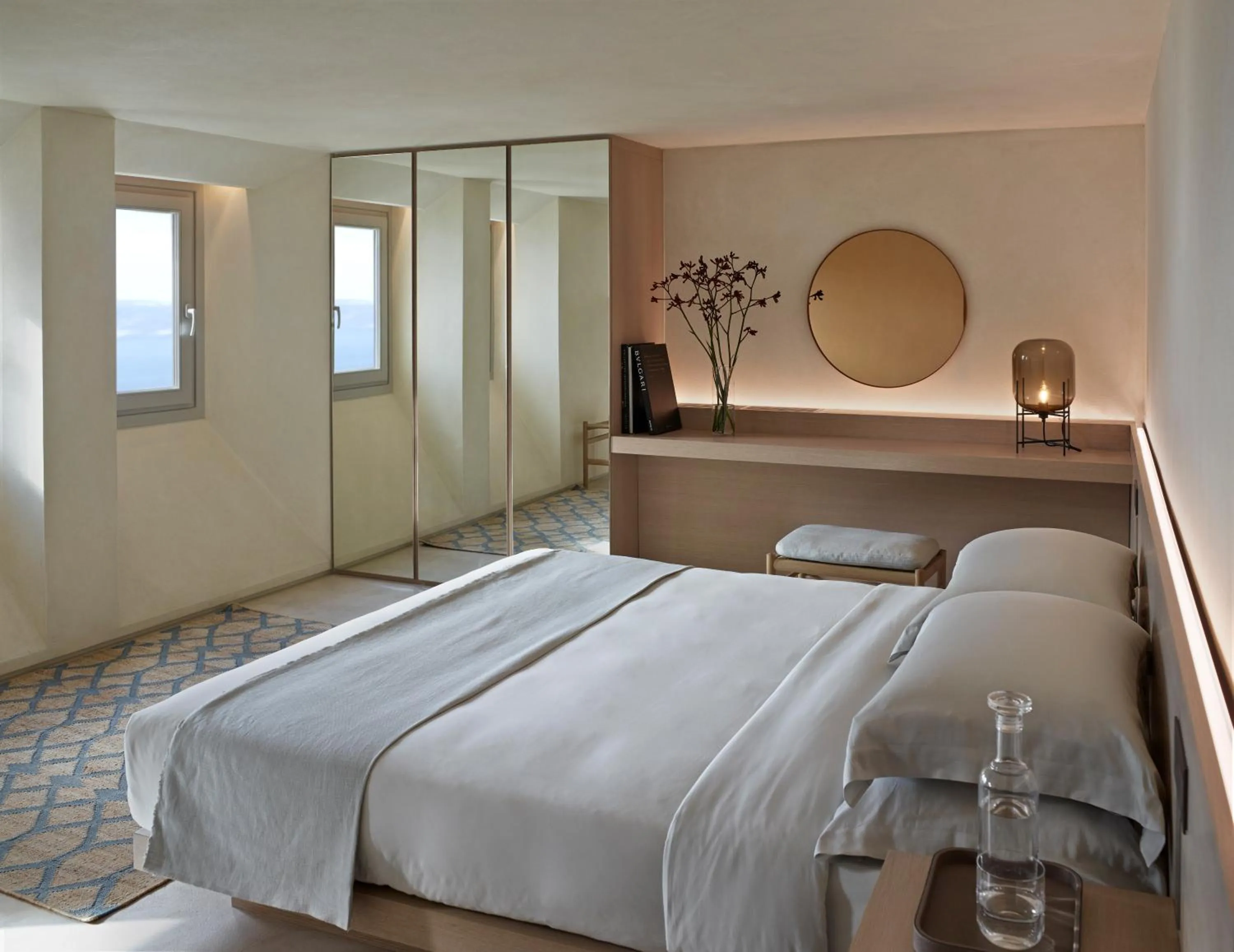 Bed in Villa Bordeaux