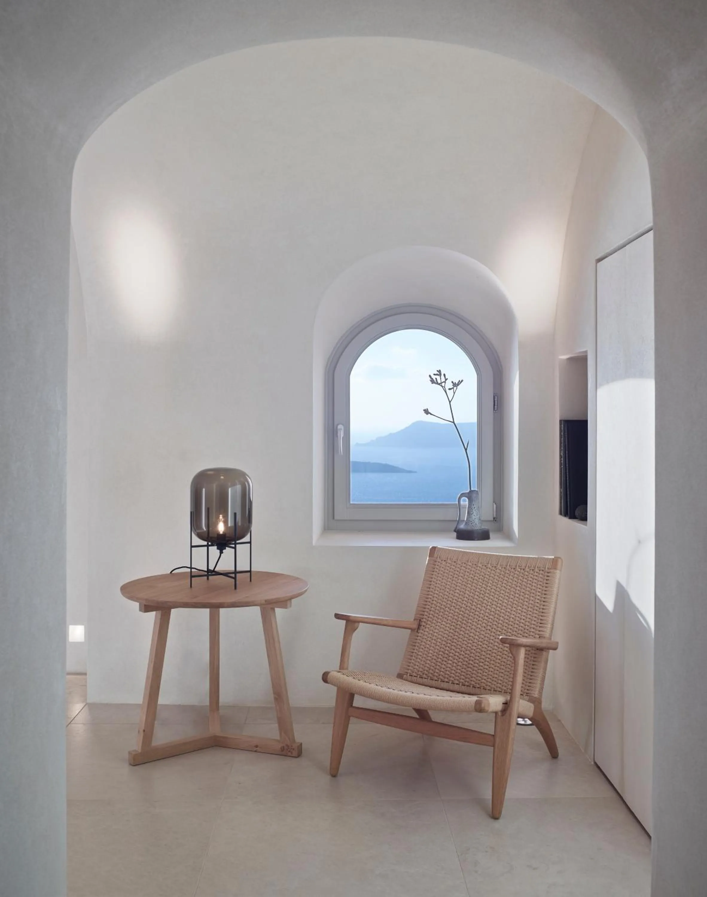 Living room in Villa Bordeaux