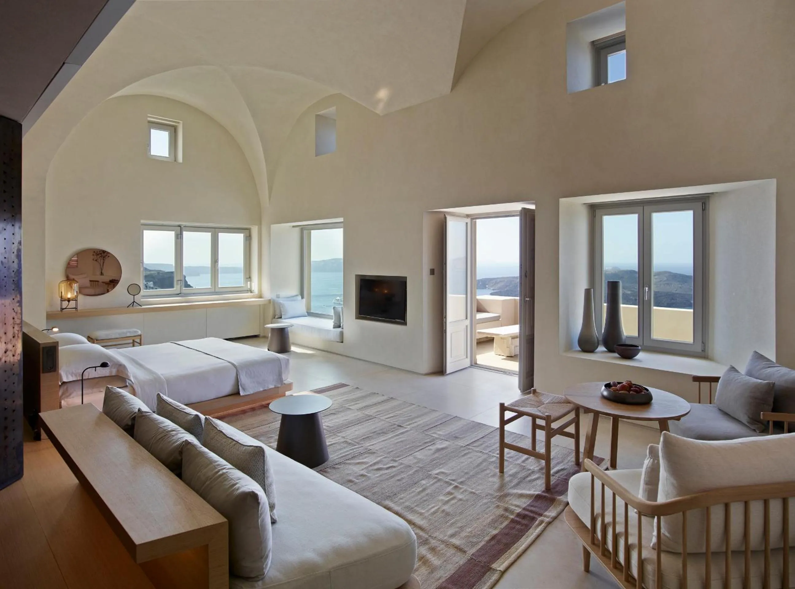 Bed in Villa Bordeaux