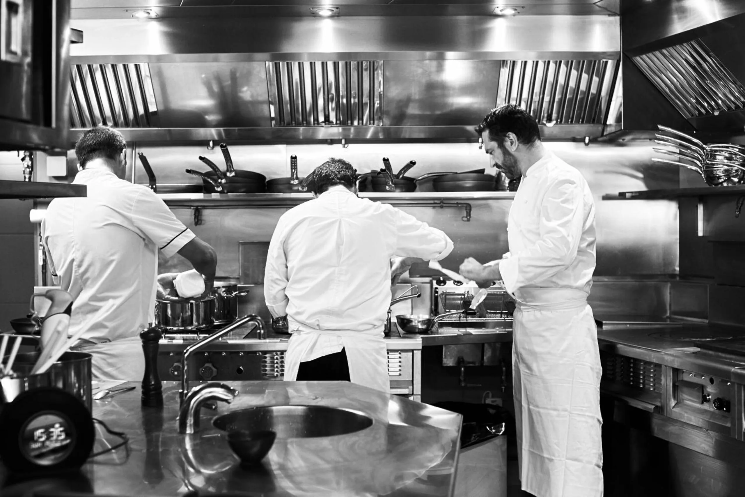 Staff in Villa Bordeaux