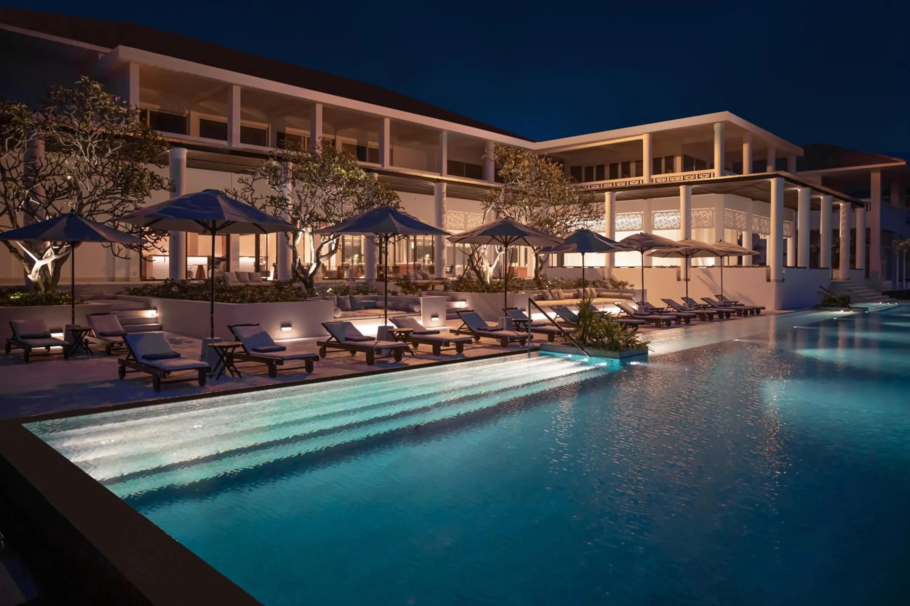 Swimming pool in Azerai Ke Ga Bay