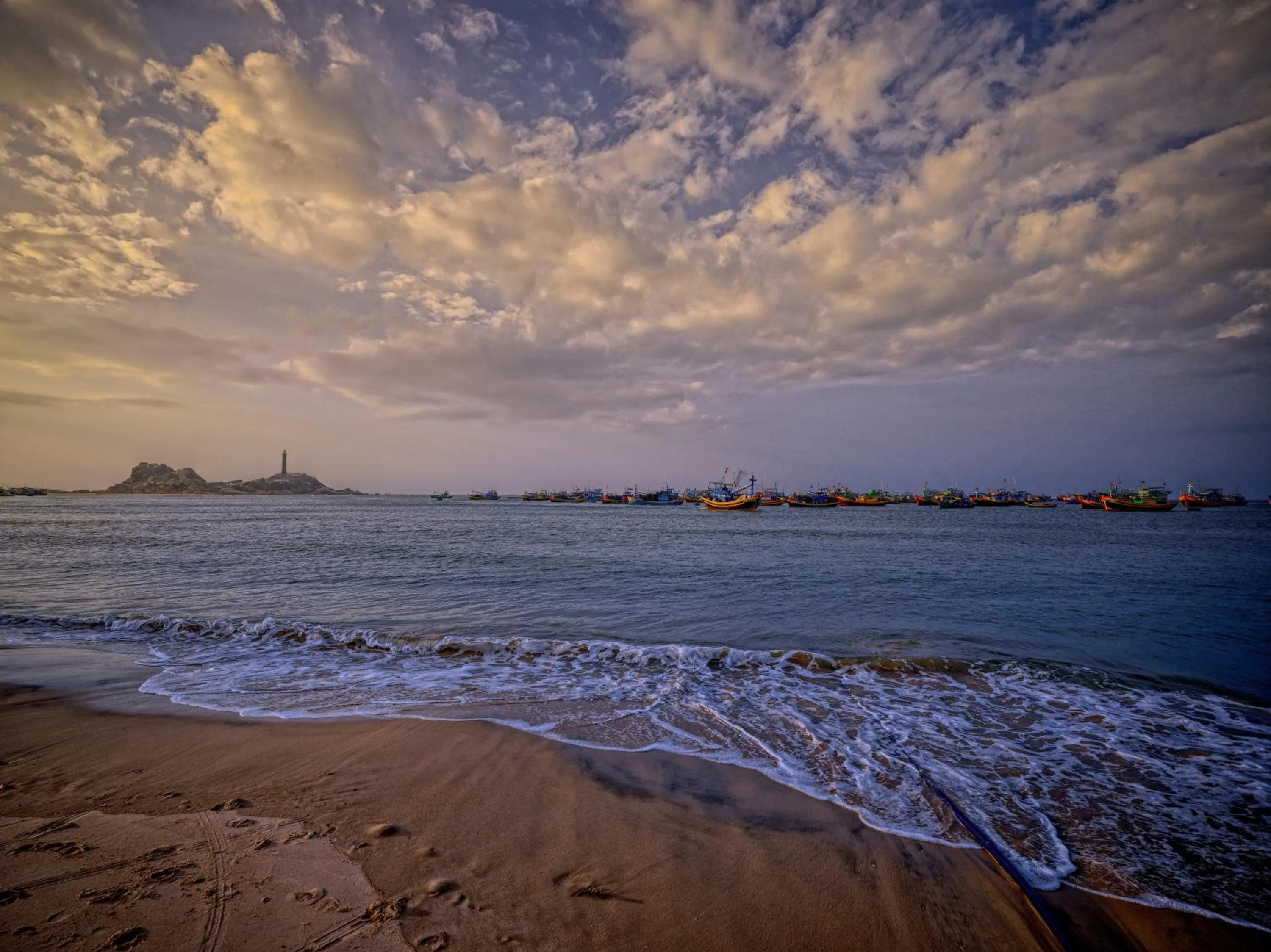 Beach in Azerai Ke Ga Bay