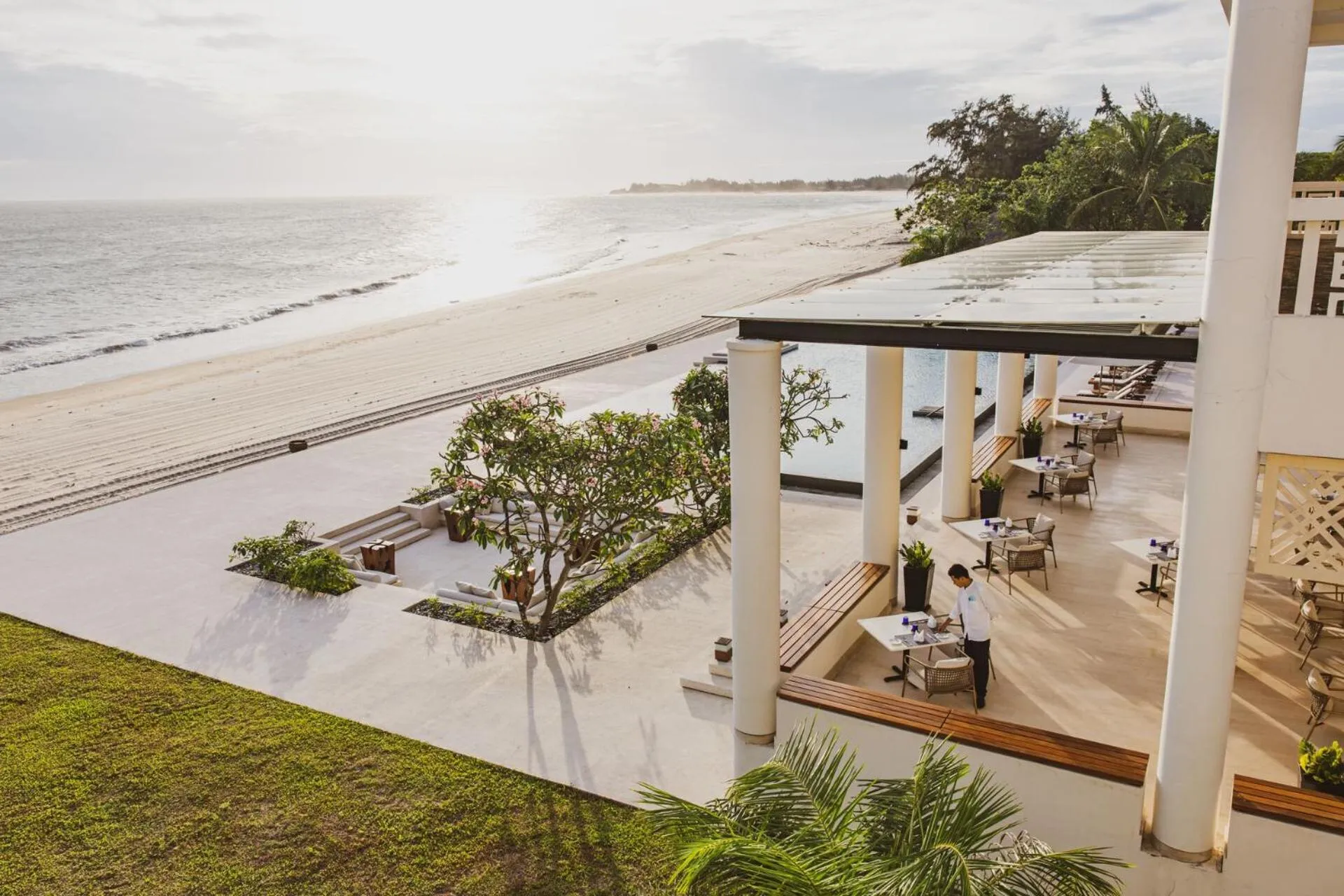 Natural landscape in Azerai Ke Ga Bay