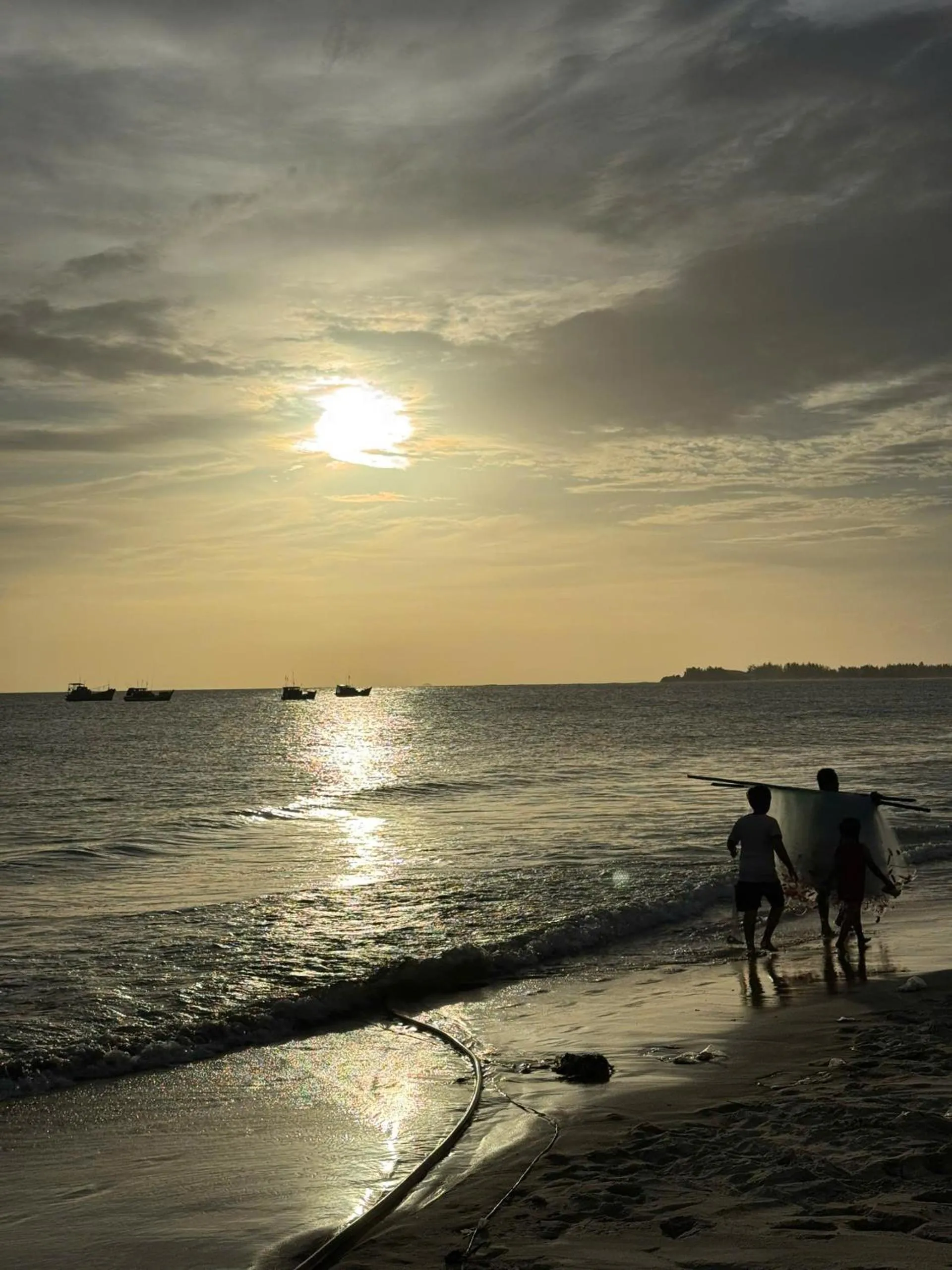 Natural landscape in Azerai Ke Ga Bay