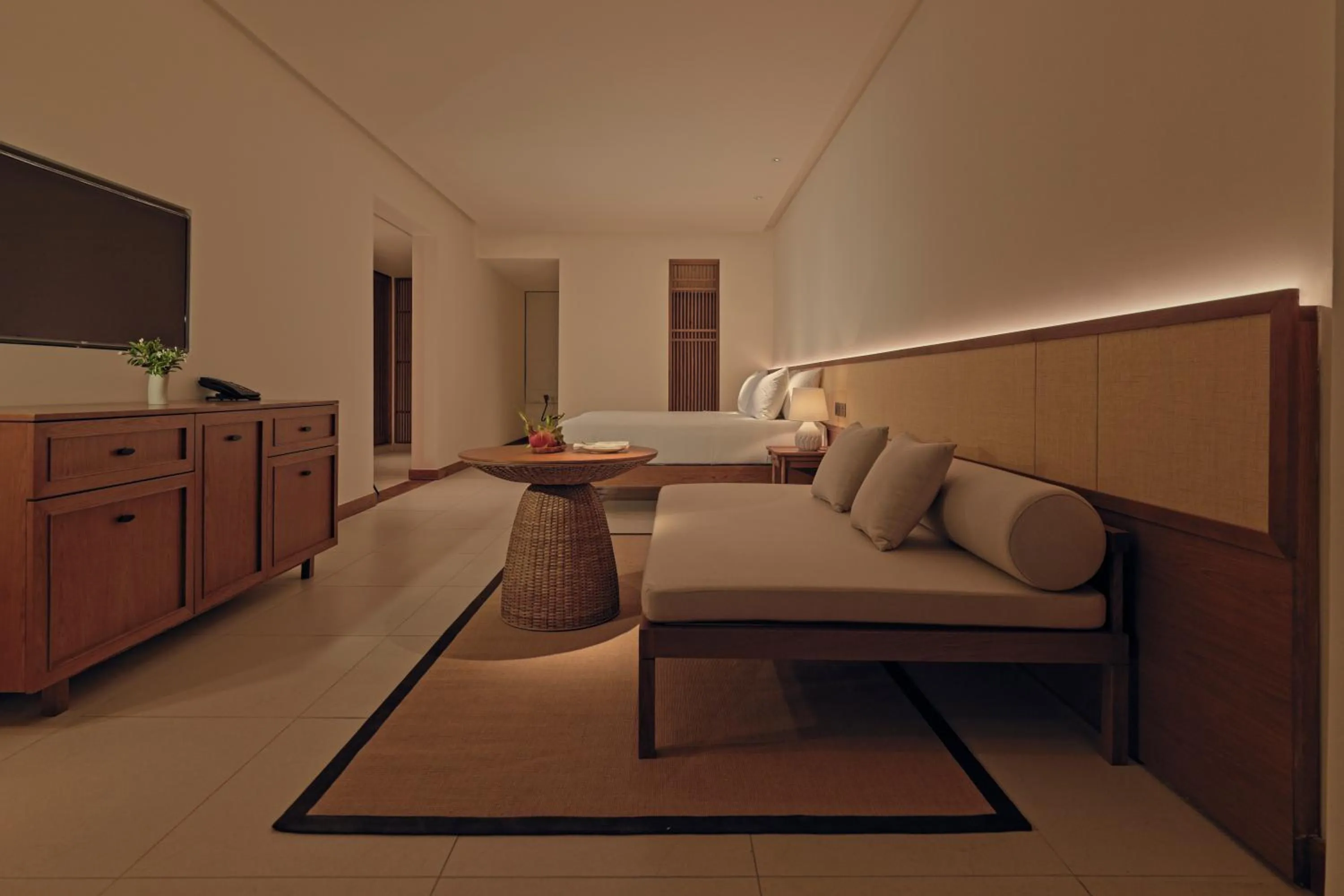 Living room in Azerai Ke Ga Bay