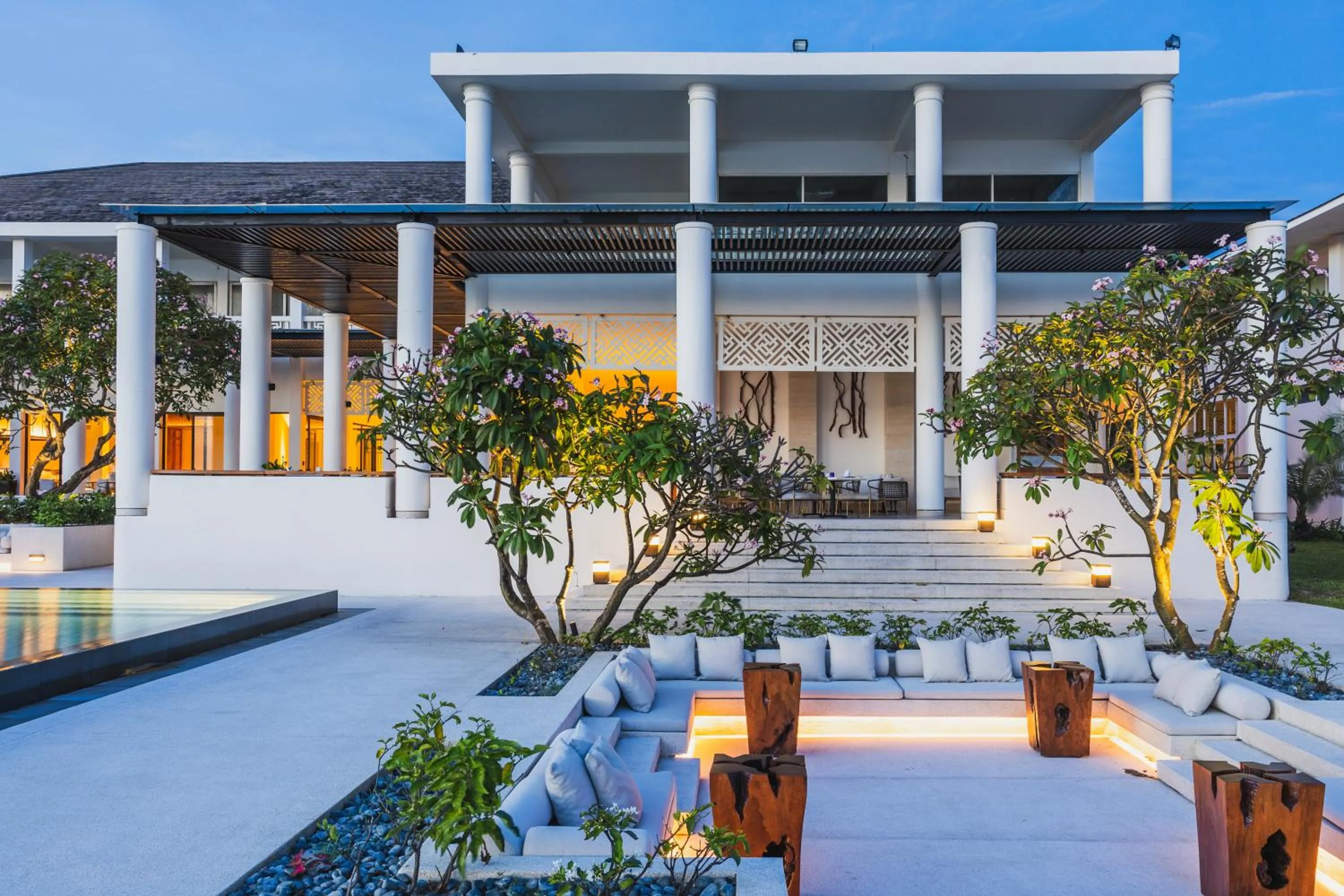 Property building in Azerai Ke Ga Bay