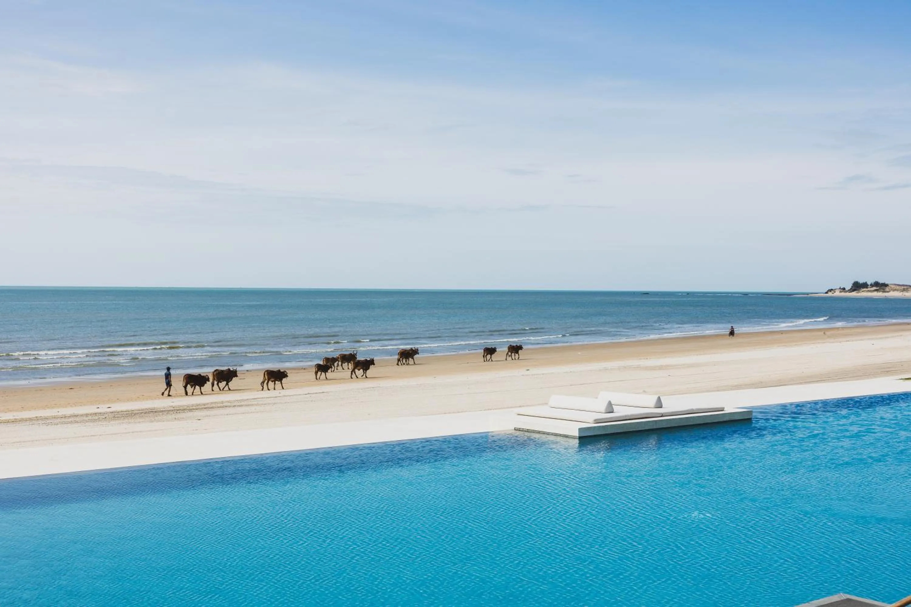 Swimming pool in Azerai Ke Ga Bay