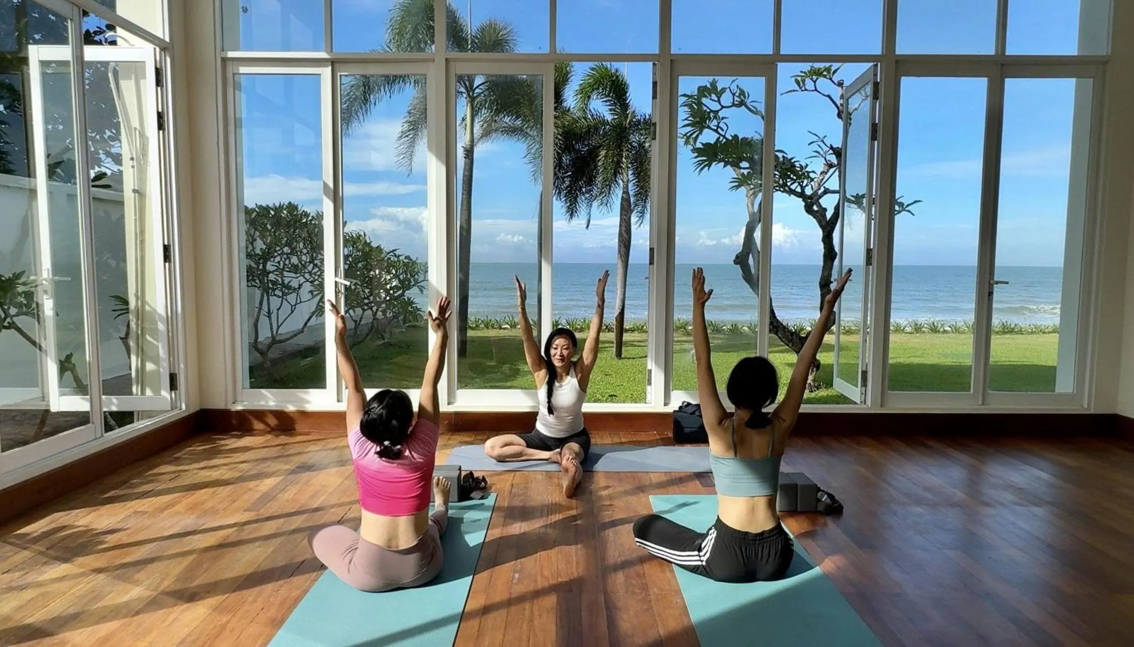 Fitness centre/facilities in Azerai Ke Ga Bay