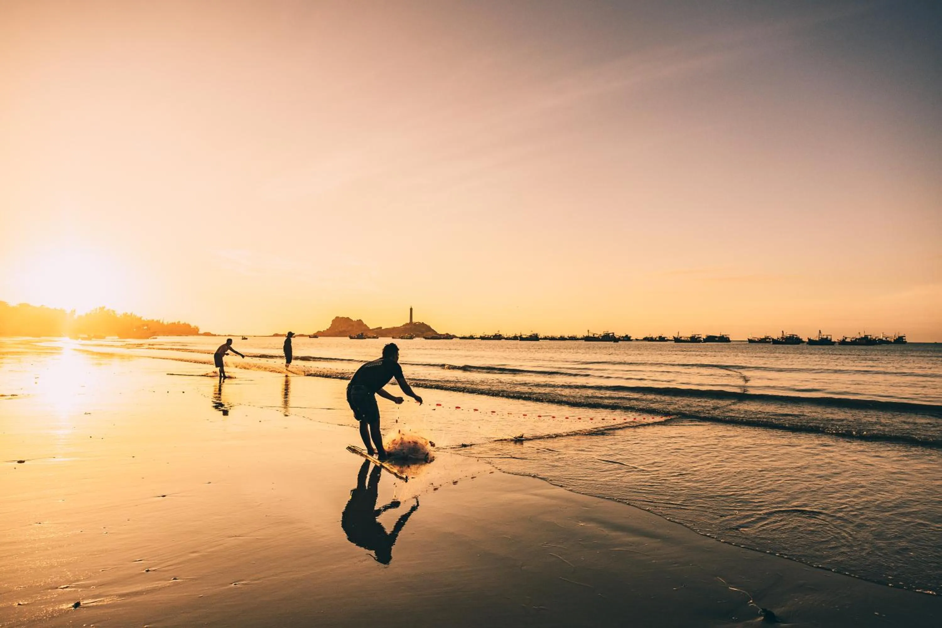 Natural landscape in Azerai Ke Ga Bay