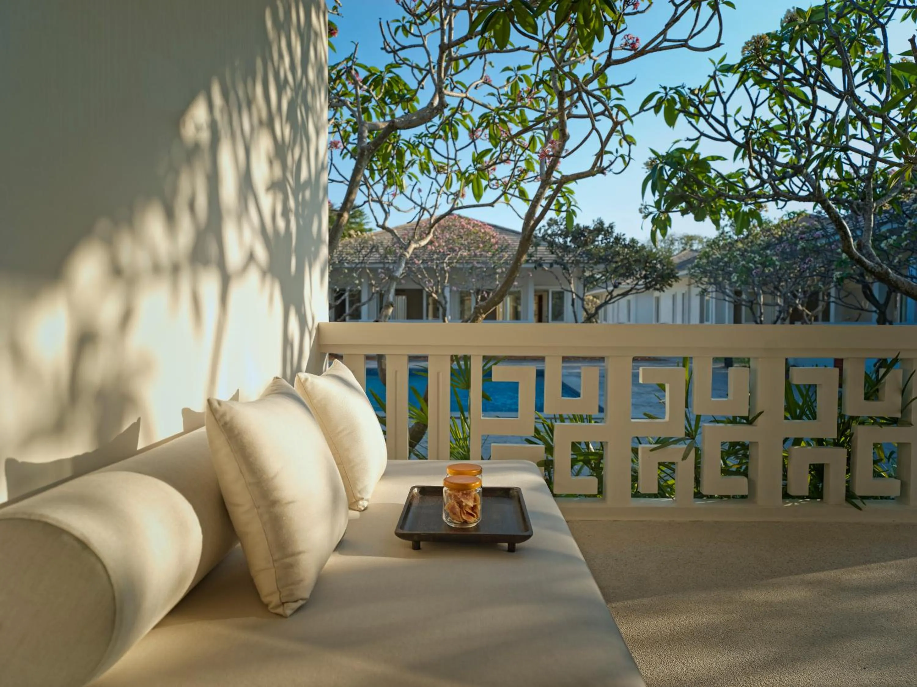 Pool view in Azerai Ke Ga Bay