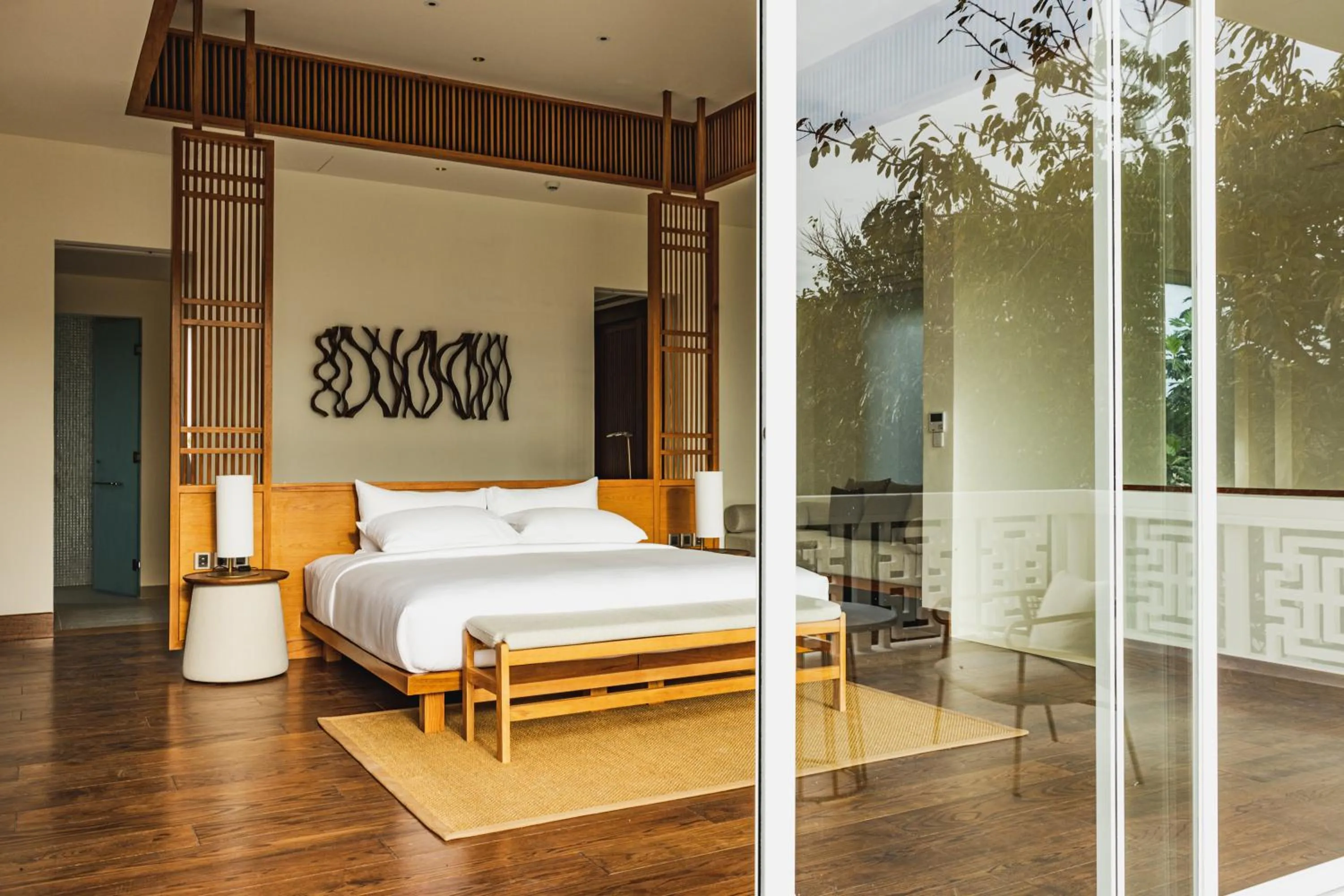 Bedroom, Bed in Azerai Ke Ga Bay