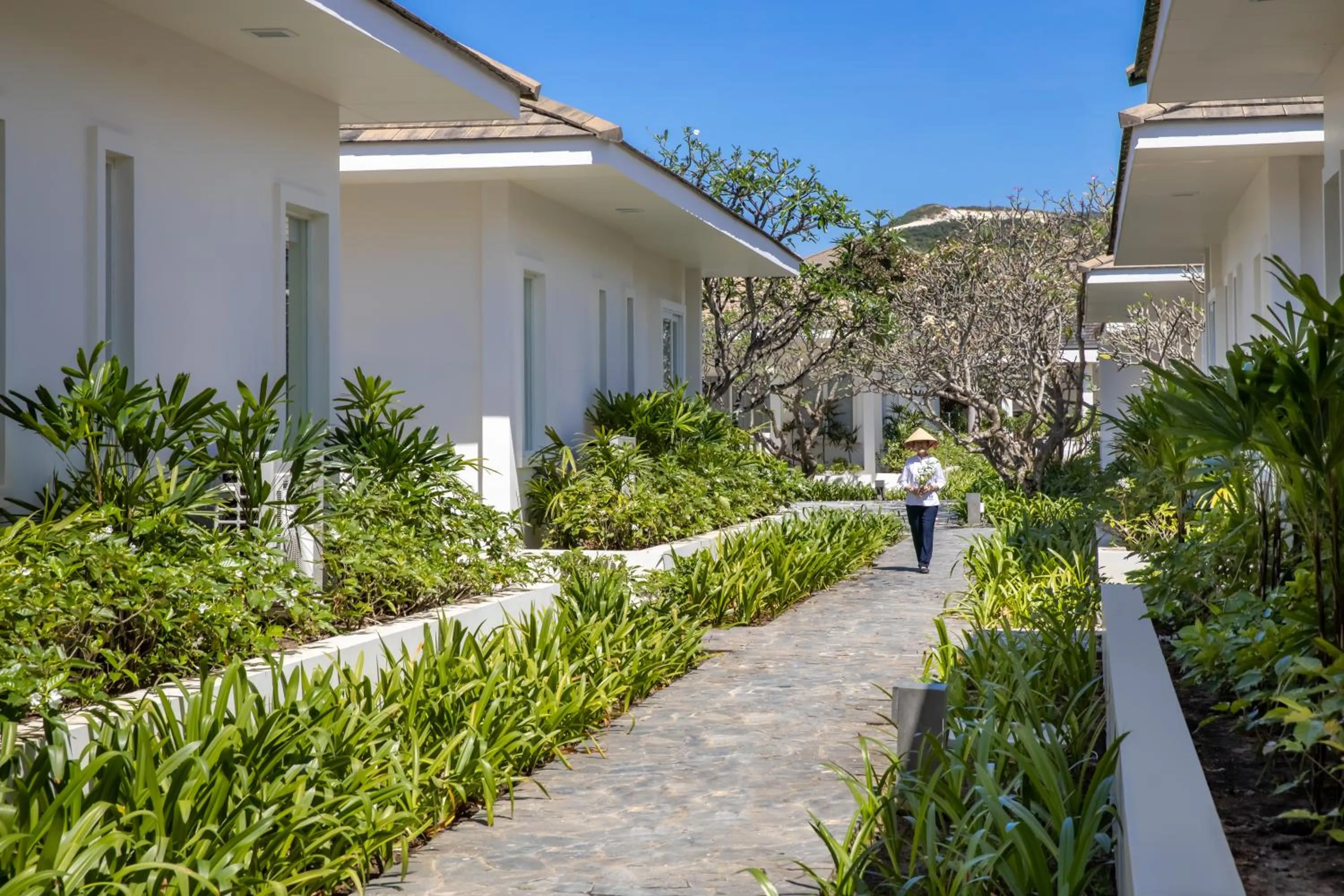 Garden in Azerai Ke Ga Bay