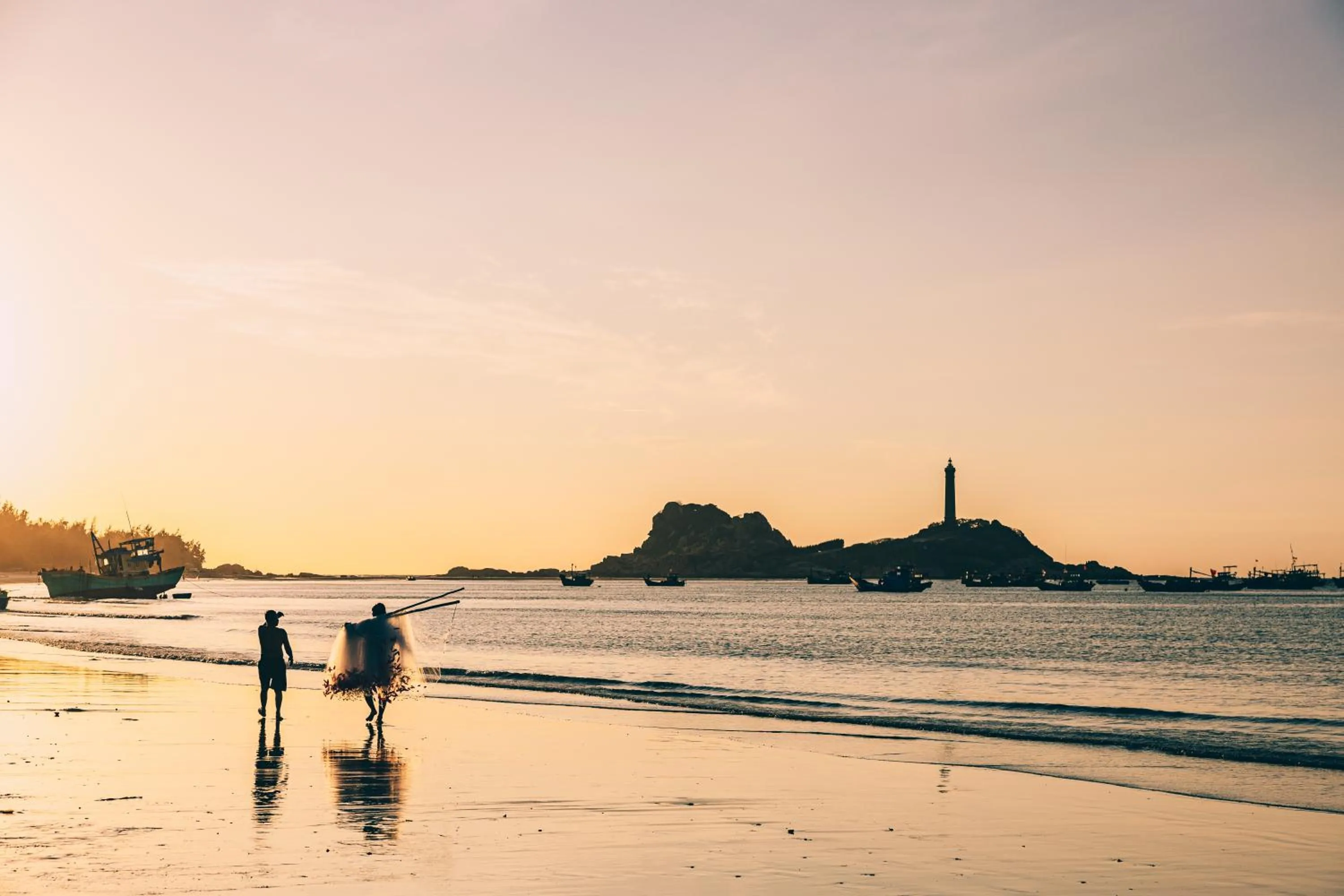 Natural landscape in Azerai Ke Ga Bay