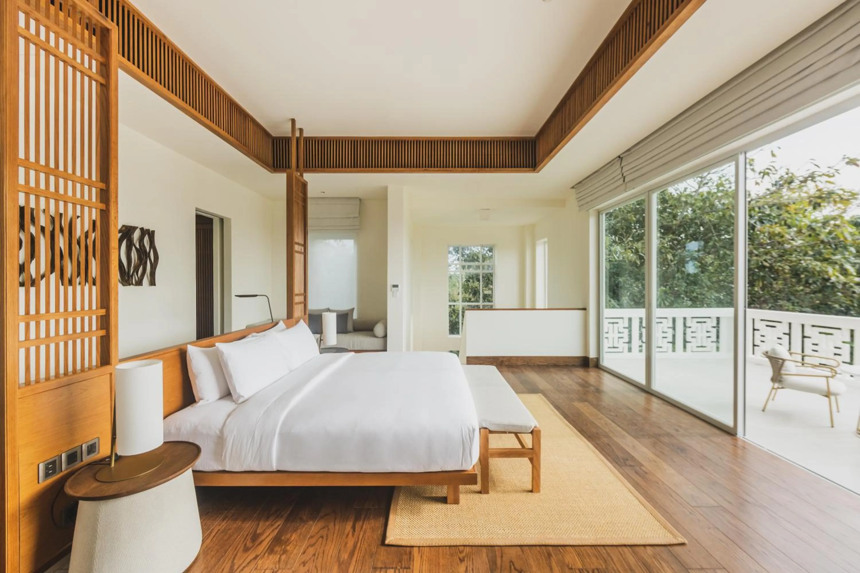 Bedroom, Bed in Azerai Ke Ga Bay