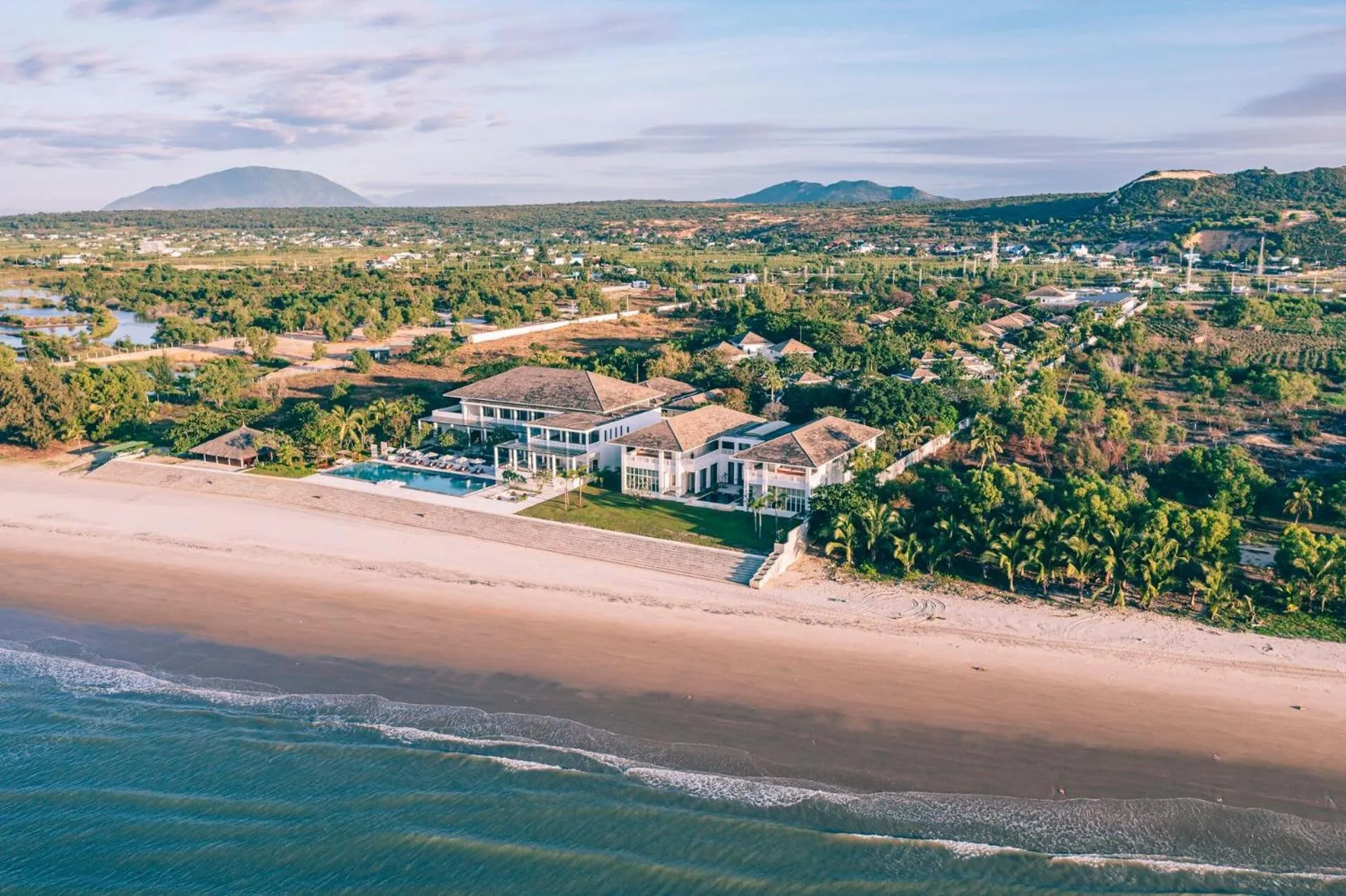 Natural landscape in Azerai Ke Ga Bay