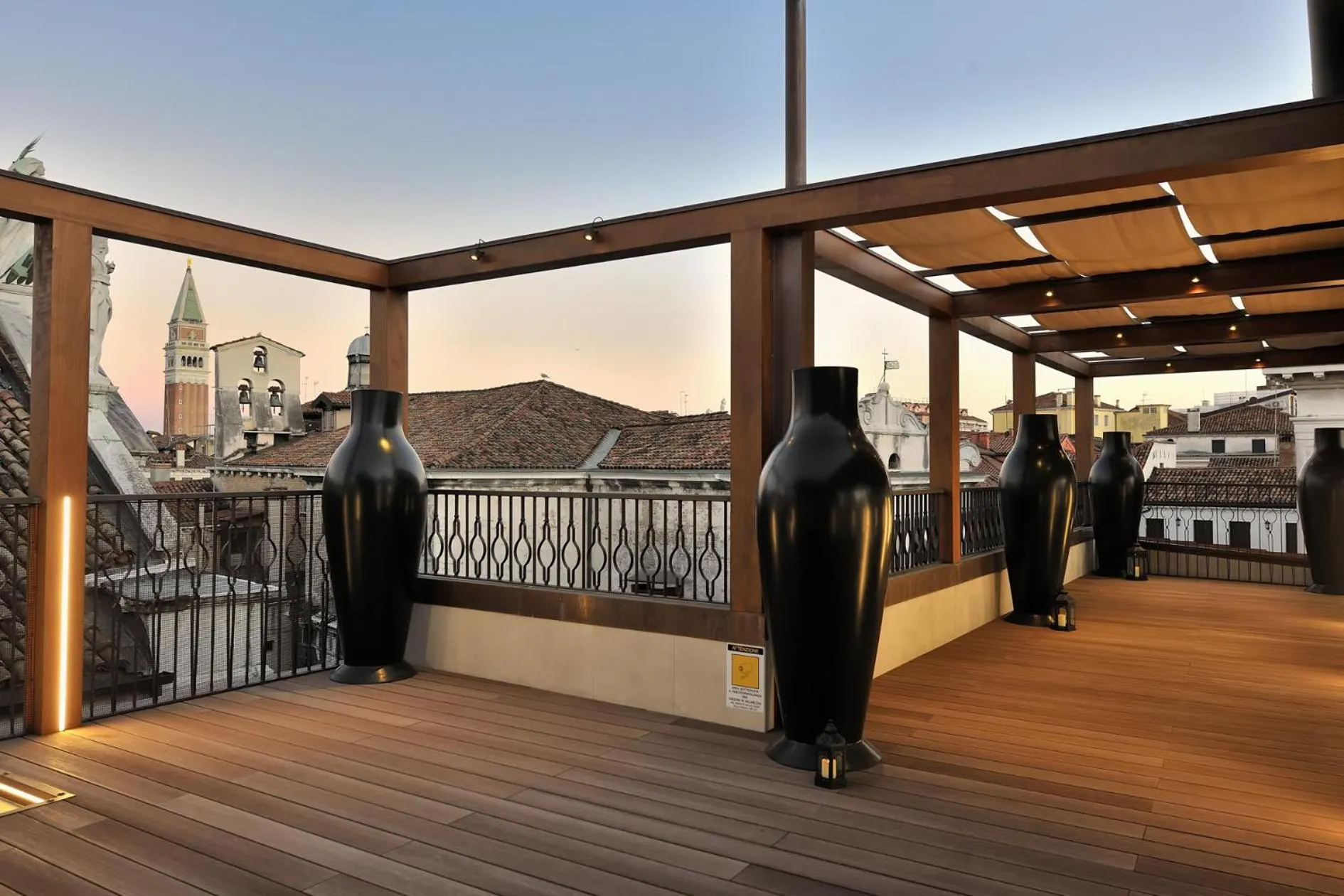 Balcony/Terrace in Al Theatro Palace