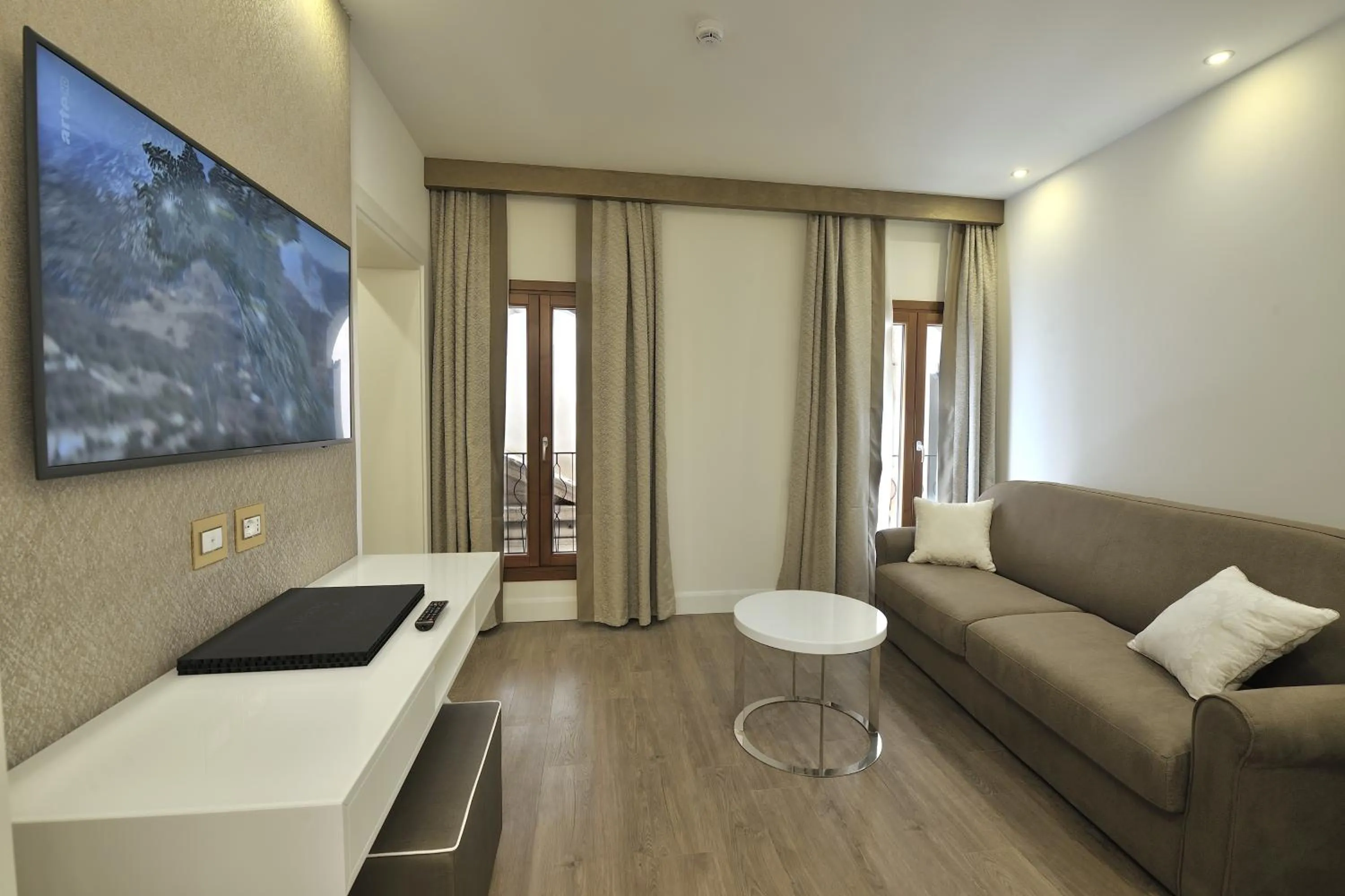 Seating area in Al Theatro Palace