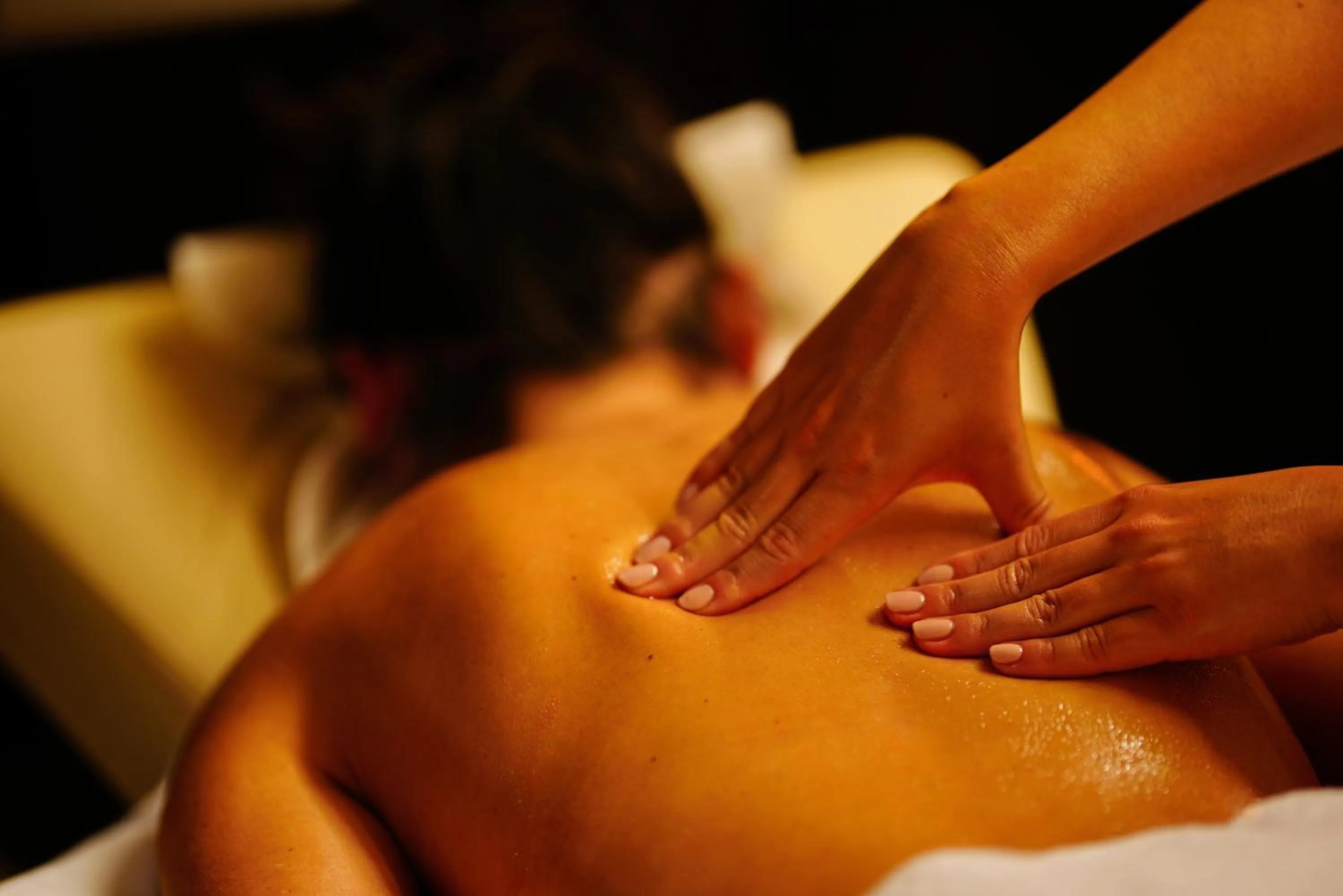 Massage in Wellnesshotel Golfpanorama