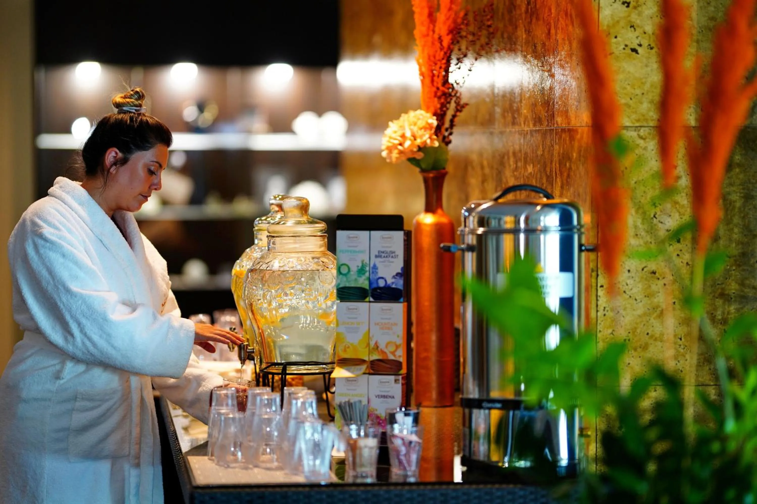 Spa and wellness centre/facilities in Wellnesshotel Golfpanorama