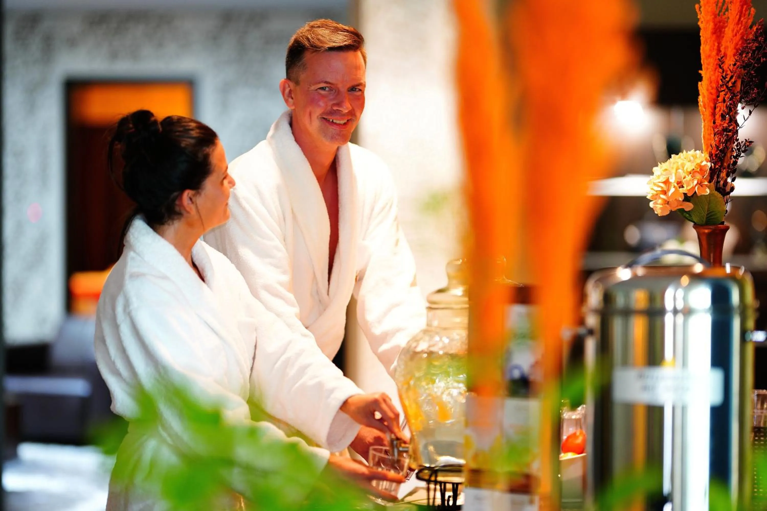 Spa and wellness centre/facilities in Wellnesshotel Golfpanorama