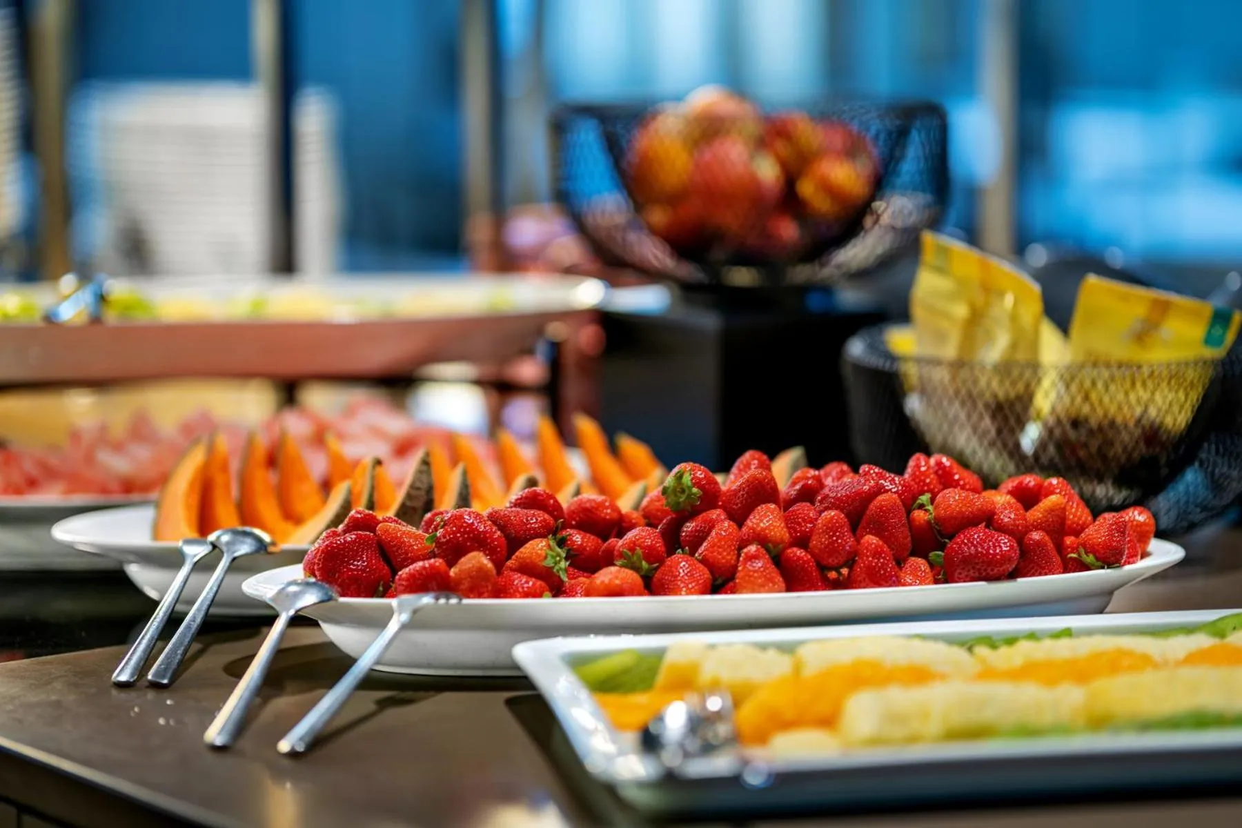 Food and drinks in Wellnesshotel Golfpanorama