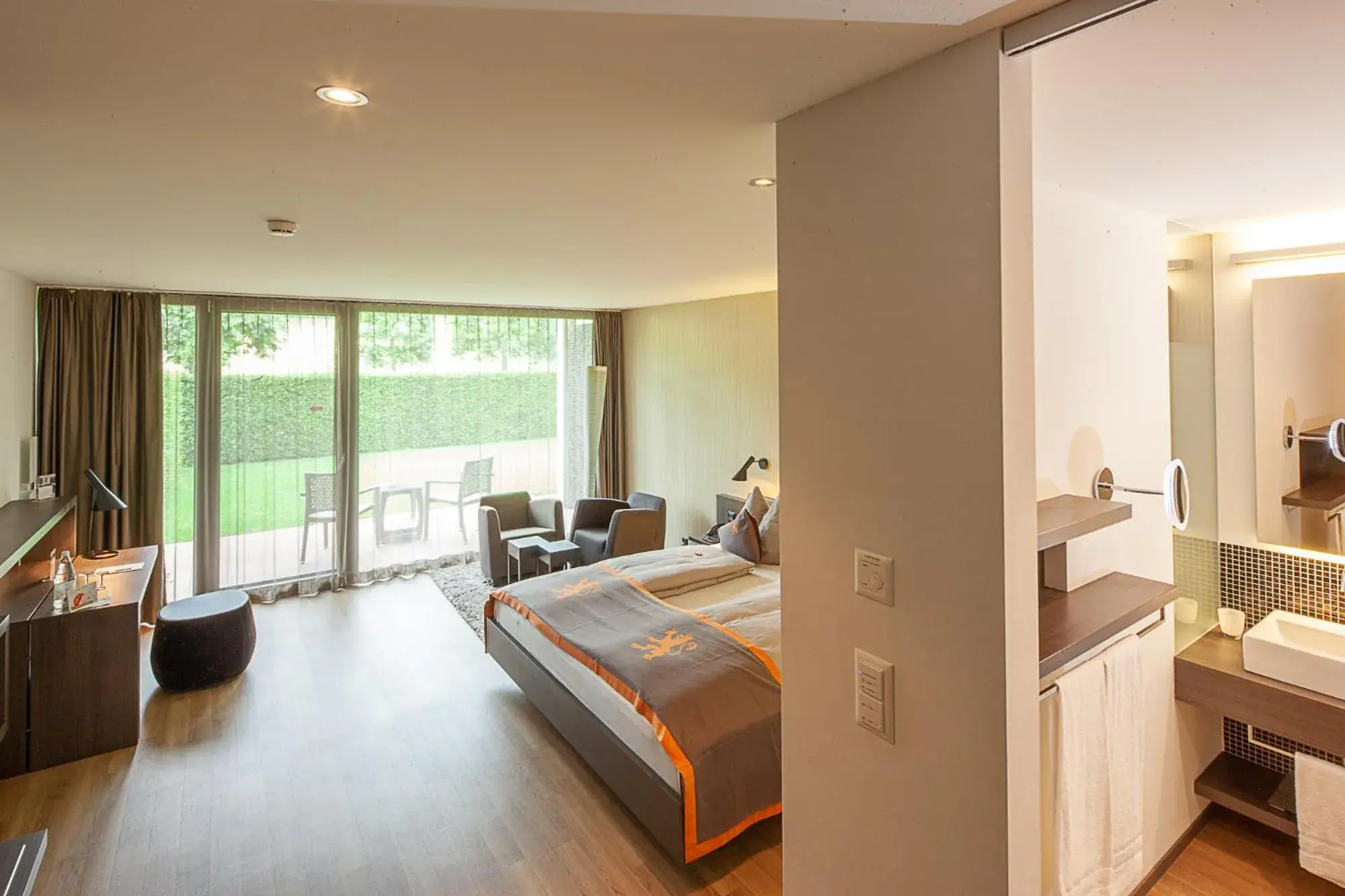 Double Room Garden in Wellnesshotel Golfpanorama Double Room Garden in Wellnesshotel Golfpanorama