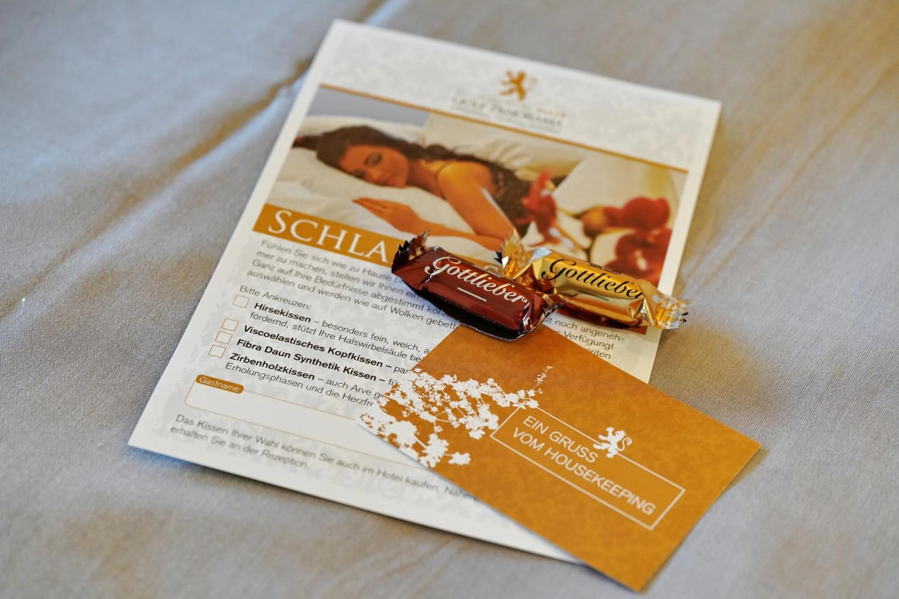 Decorative detail in Wellnesshotel Golfpanorama