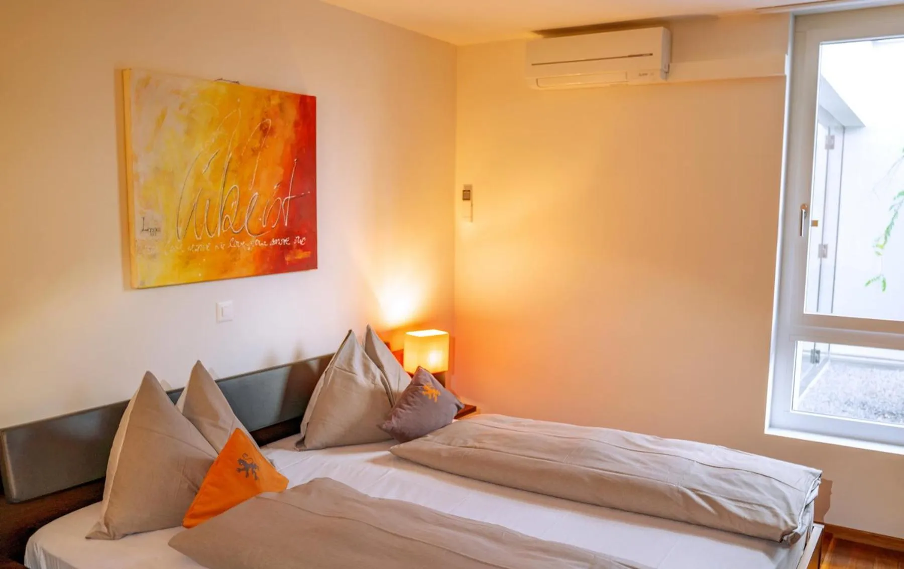 Bedroom, Bed in Wellnesshotel Golfpanorama