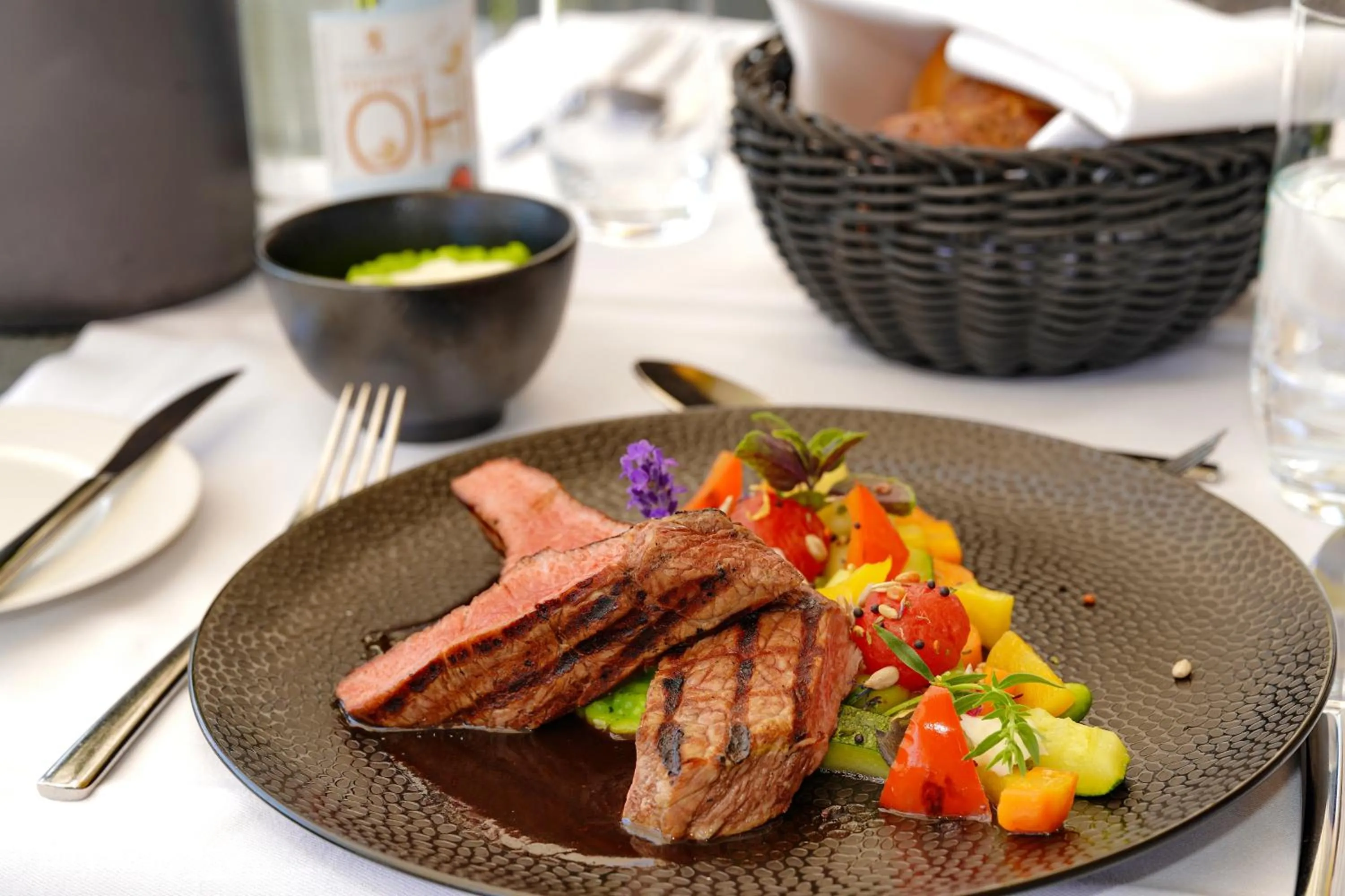 Food and drinks in Wellnesshotel Golfpanorama